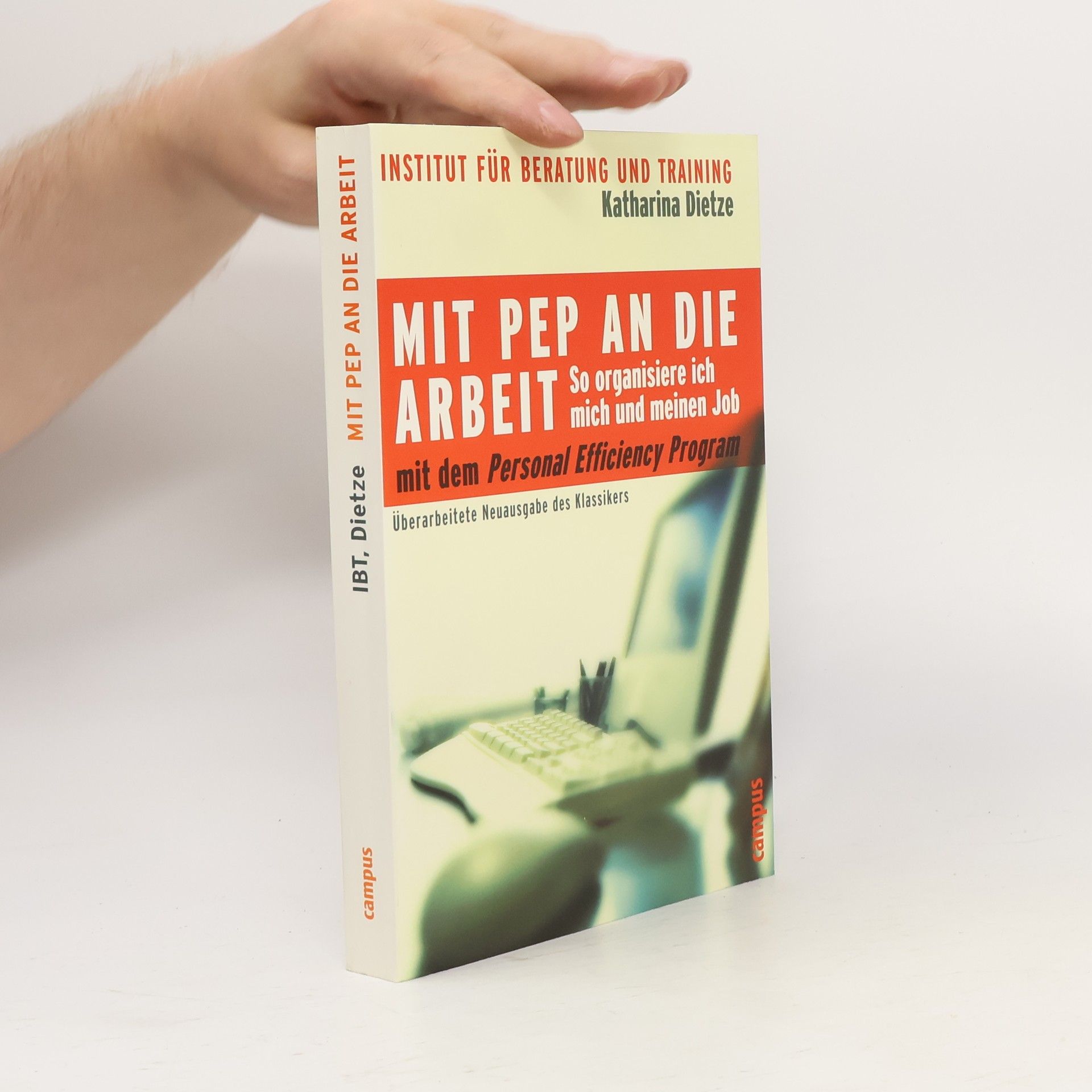 Katharina Dietze Mit PEP an die Arbeit
