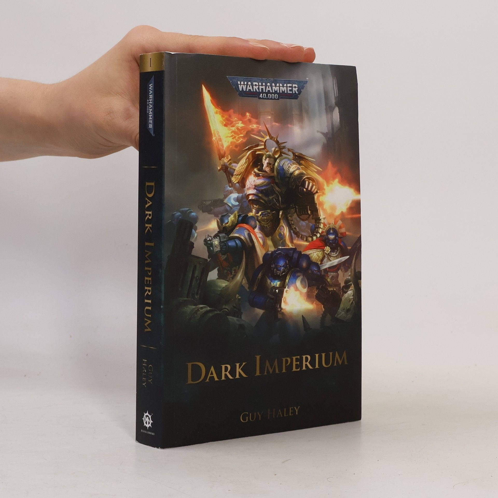 Guy Haley Dark Imperium