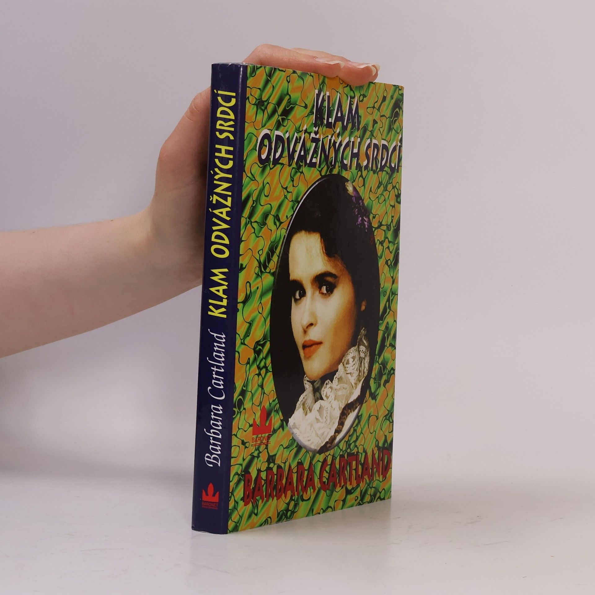 Barbara Cartland Klam odvážných srdcí