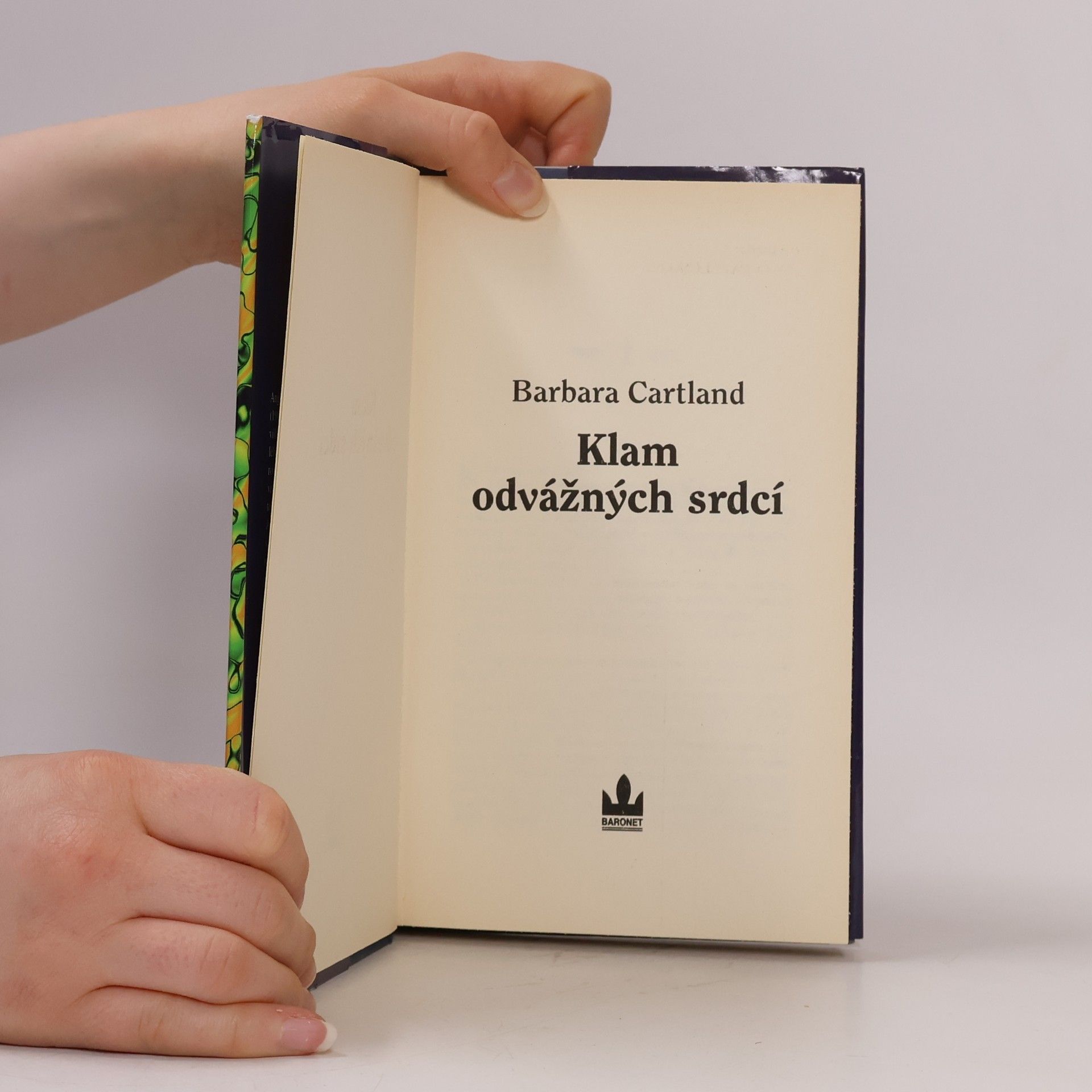 Barbara Cartland Klam odvážných srdcí