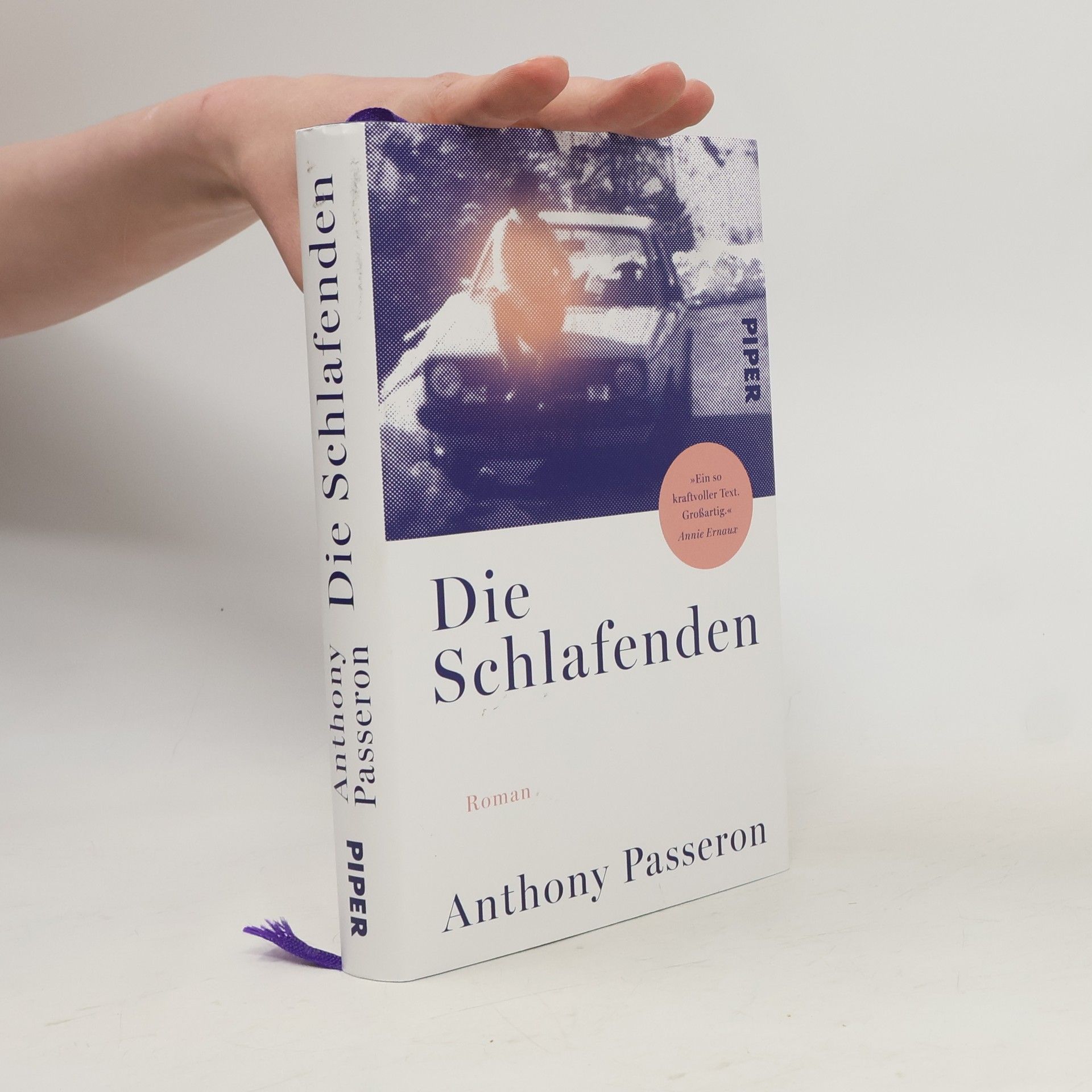 Anthony Passeron Die Schlafenden