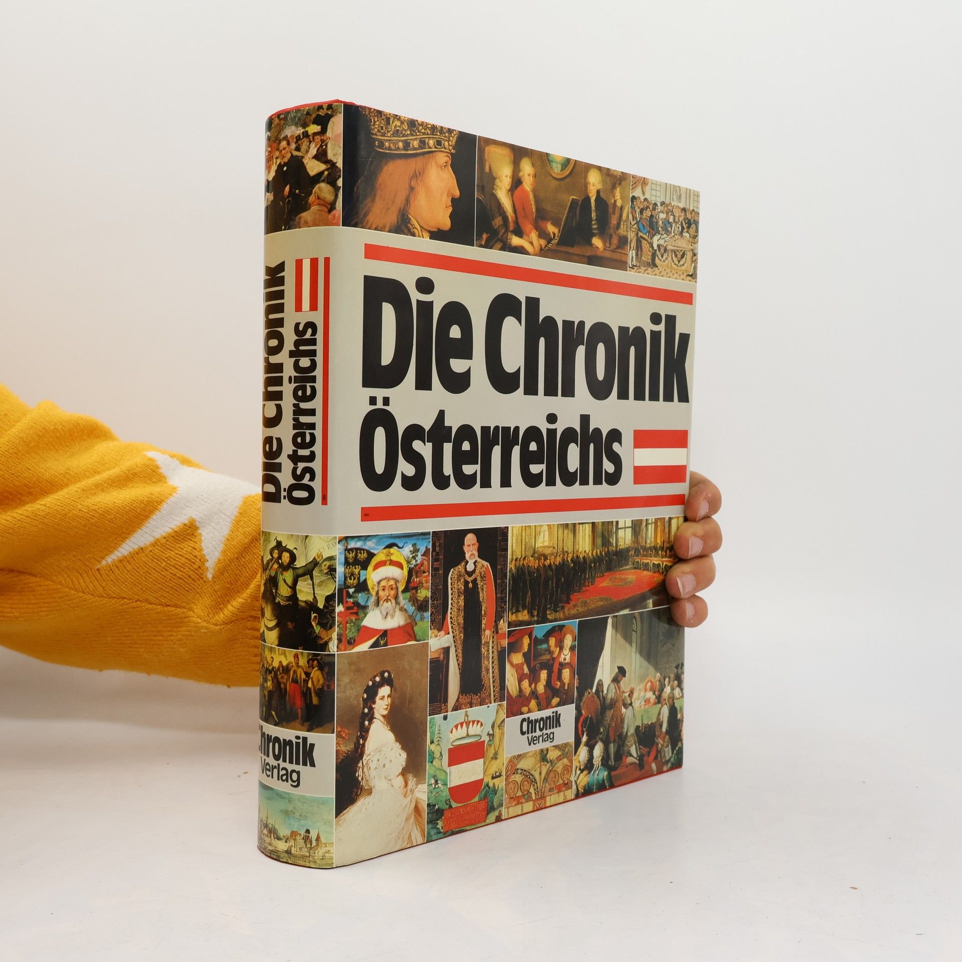 Walter Kleindel Die Chronik Österreichs