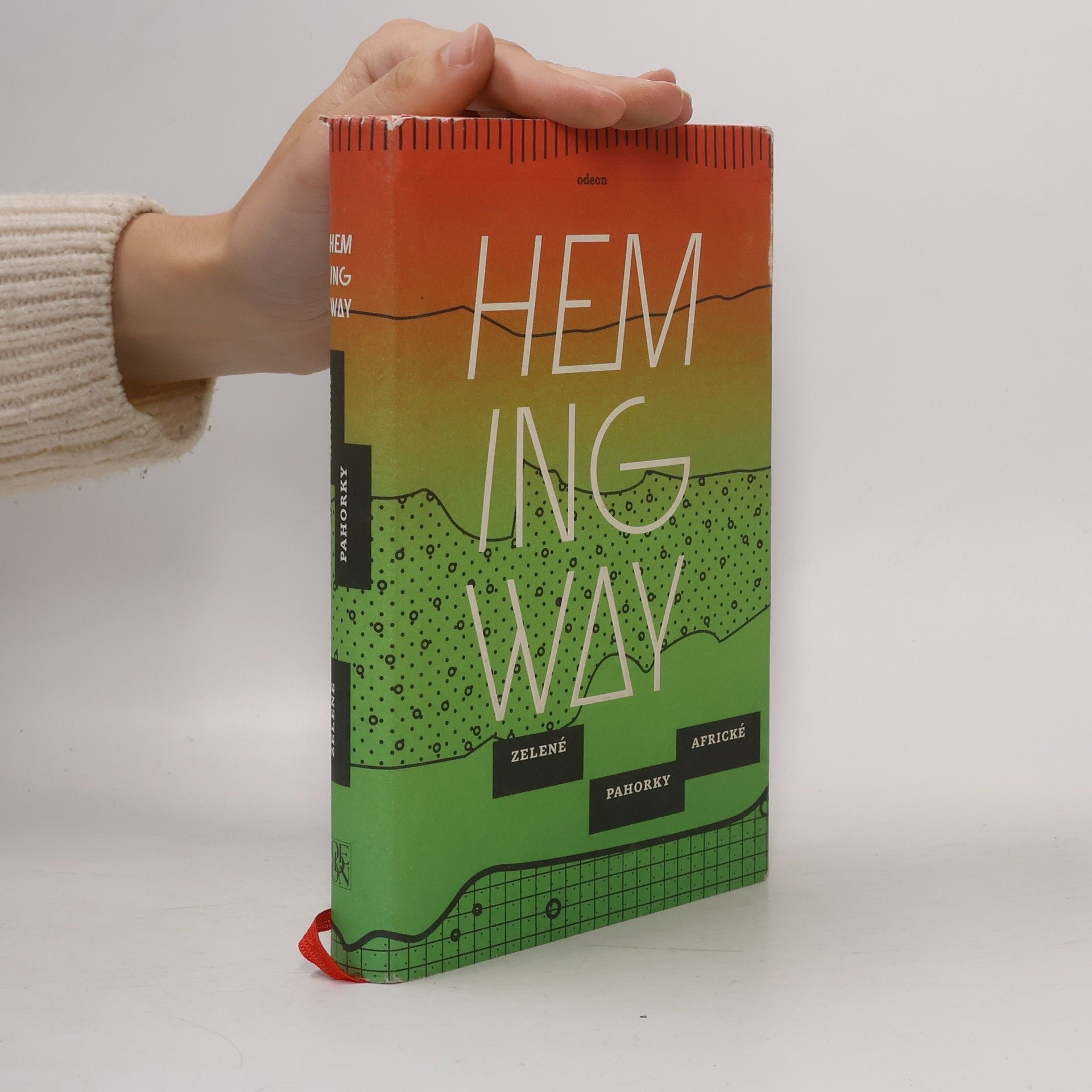 Ernest Hemingway Zelené pahorky africké