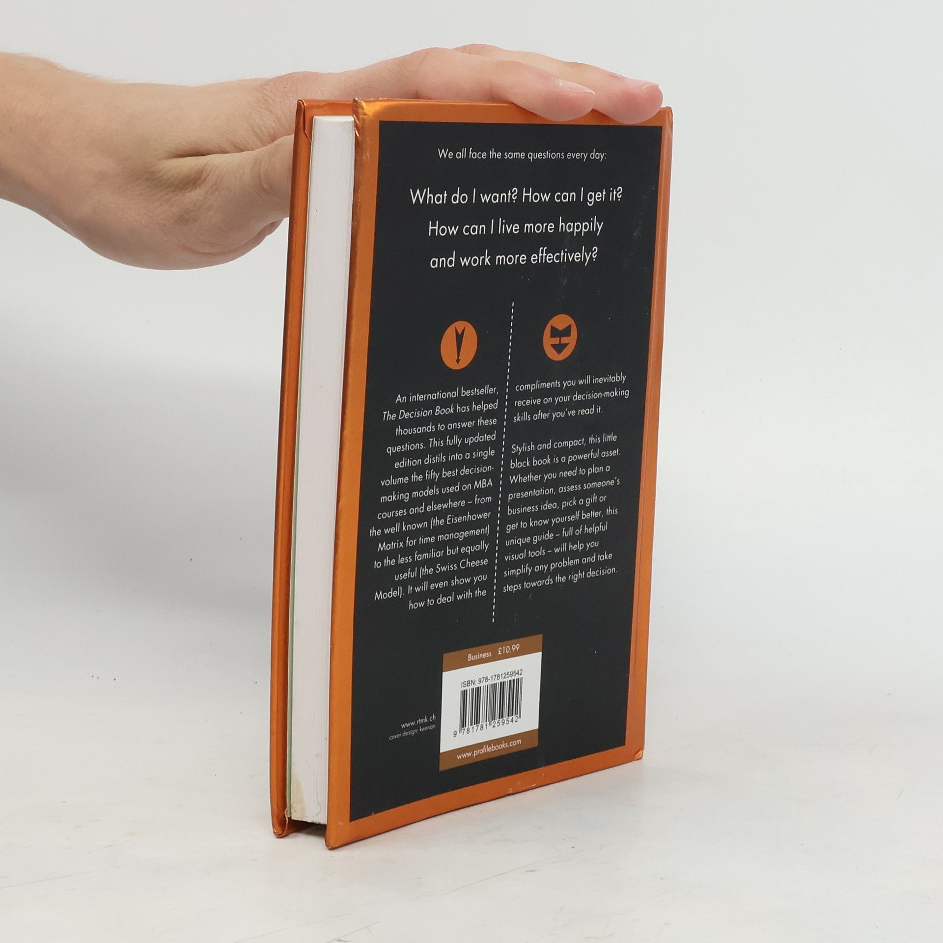 Mikael Krogerus The Decision Book