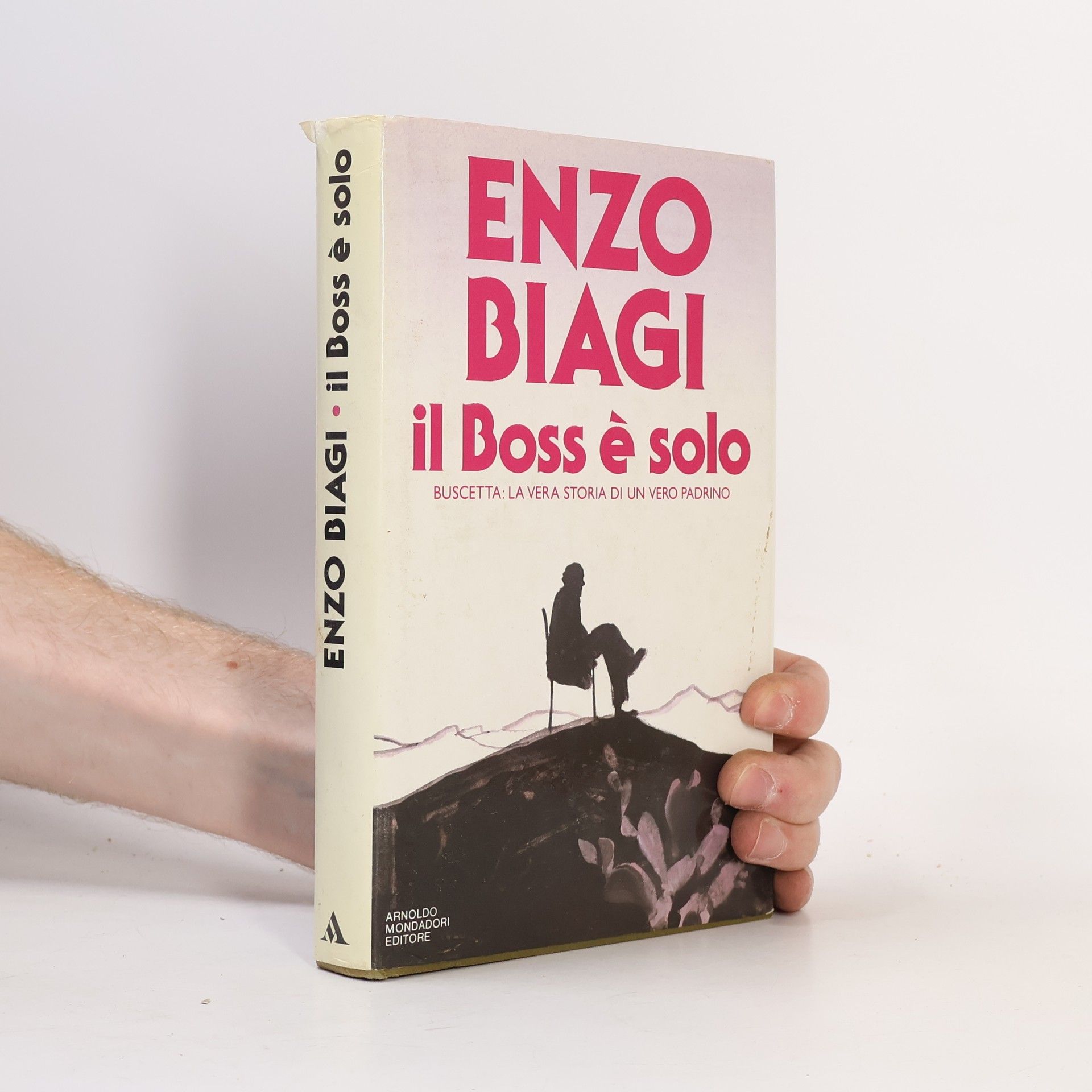 Enzo Biagi Il boss è solo