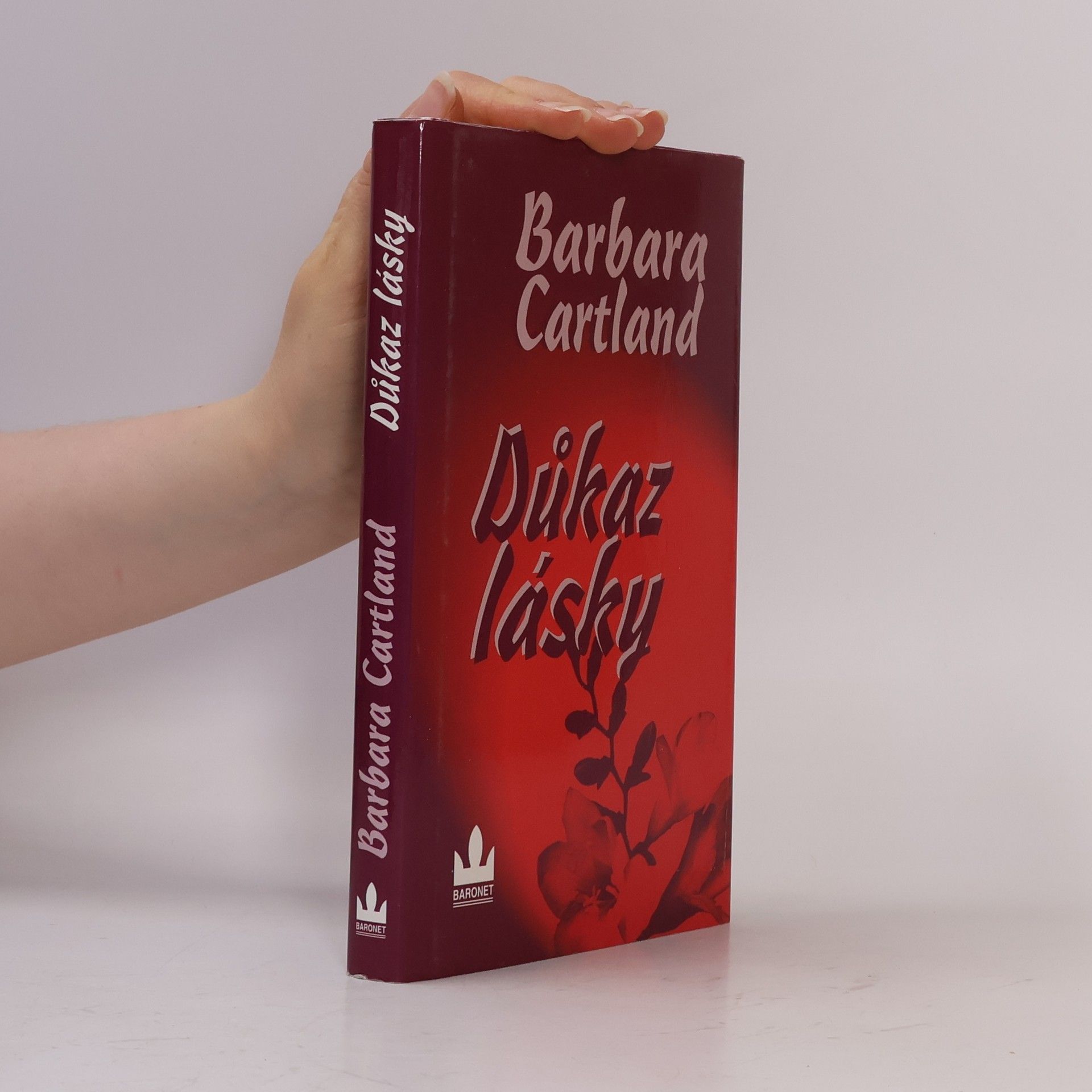 Barbara Cartland Důkaz lásky