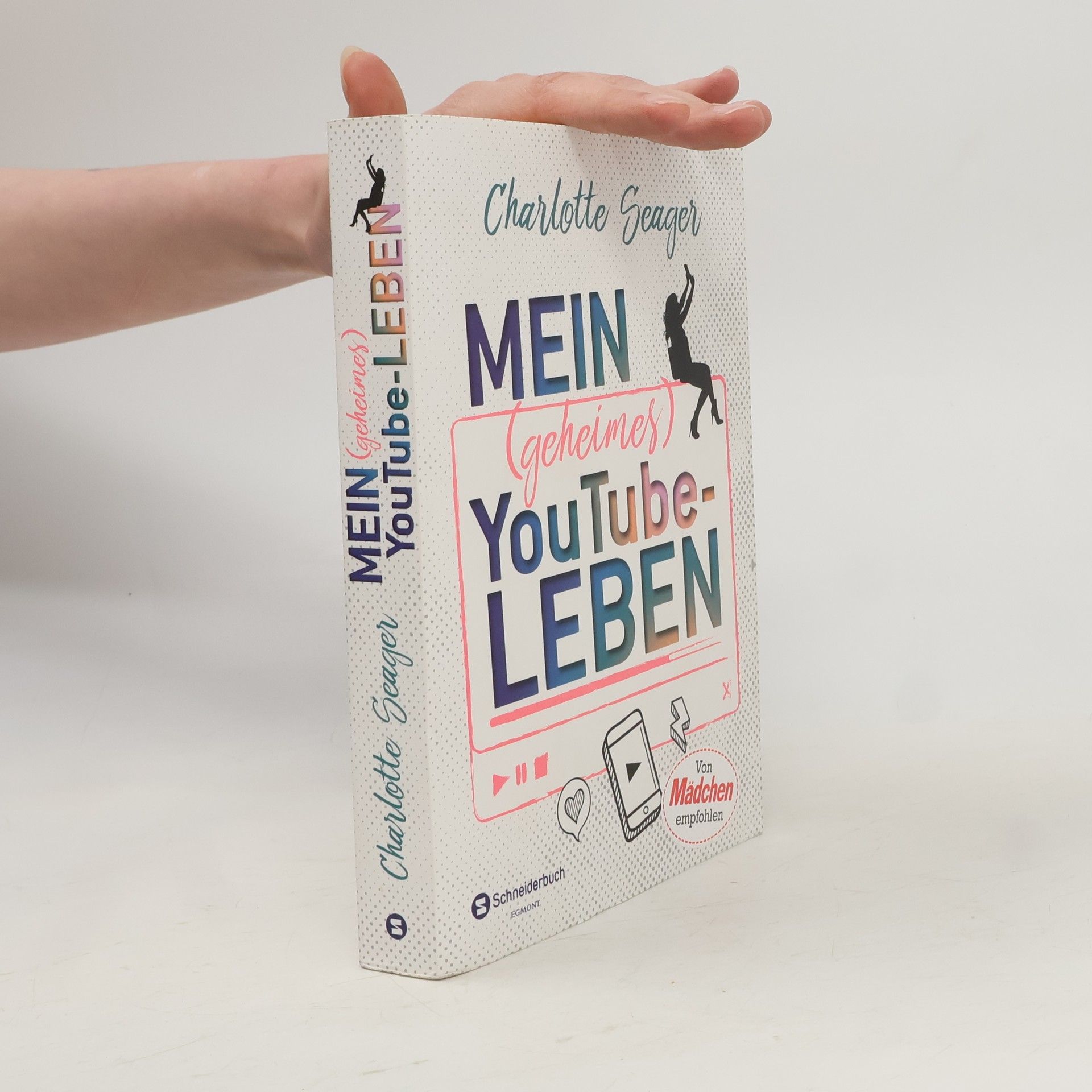 Charlotte Seager Mein (geheimes) YouTube-Leben
