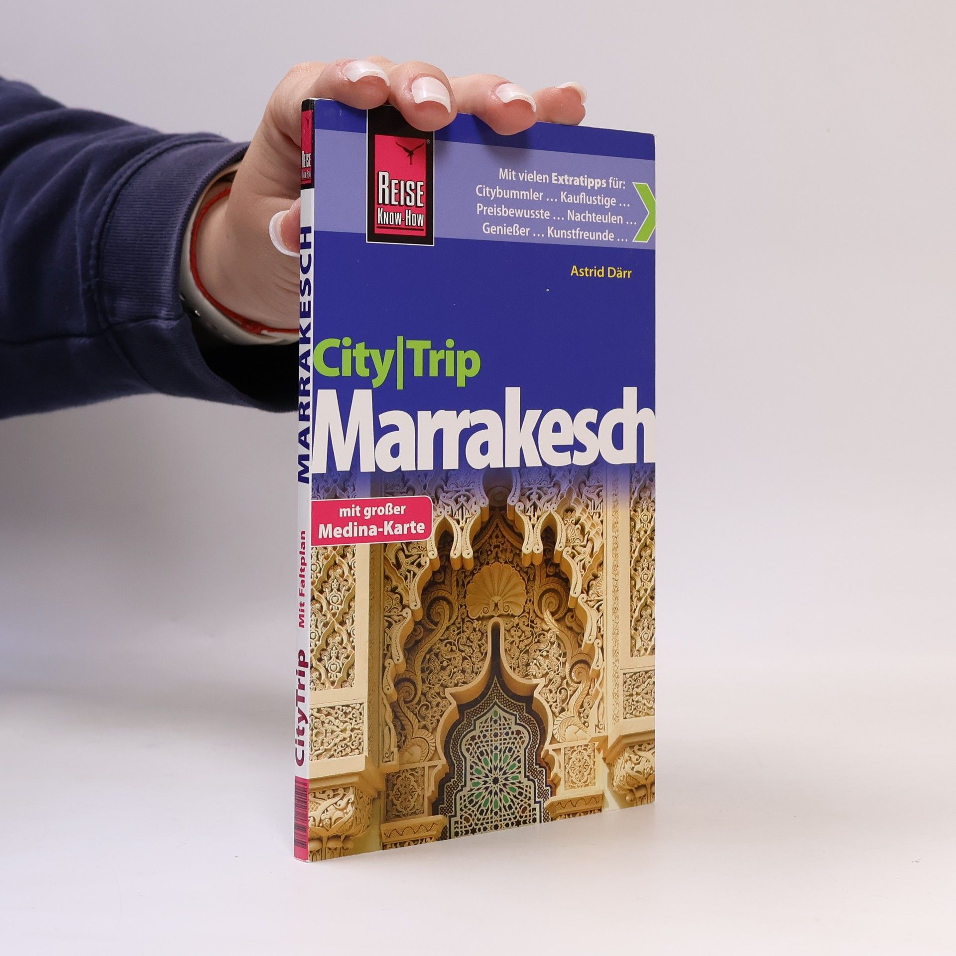 Astrid Därr CityTrip. Marrakesch