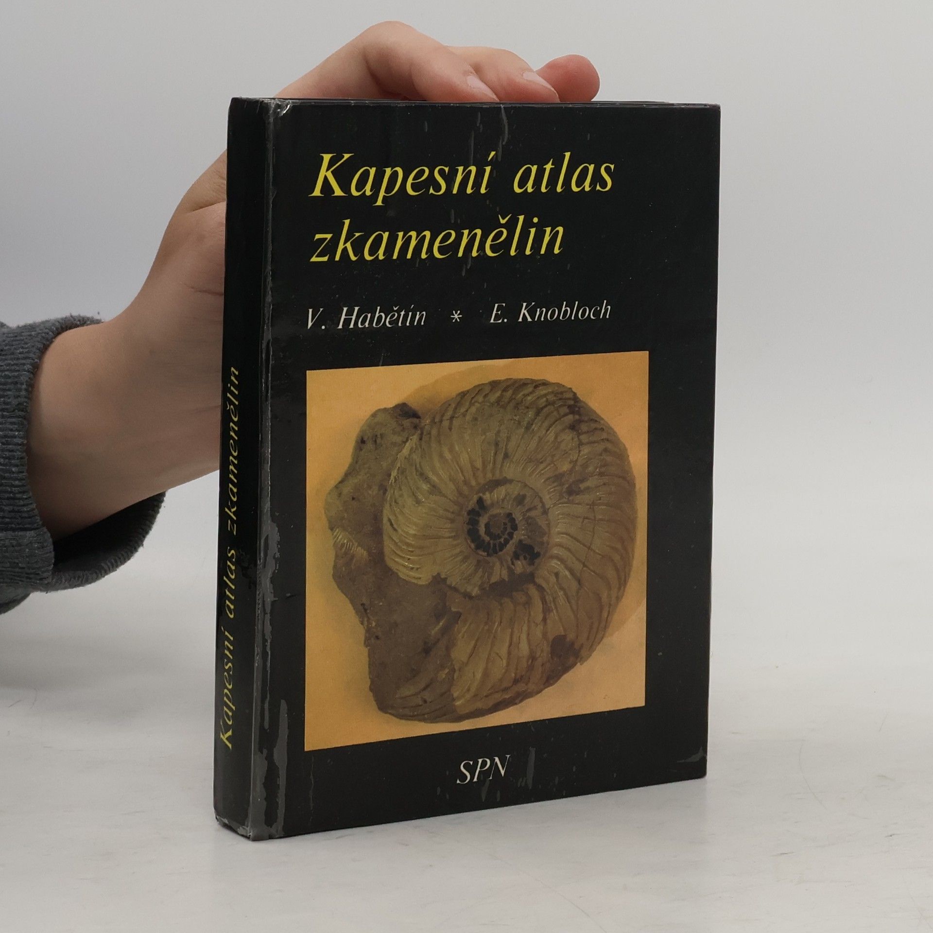 Vladimír Habětín Kapesní atlas zkamenělin