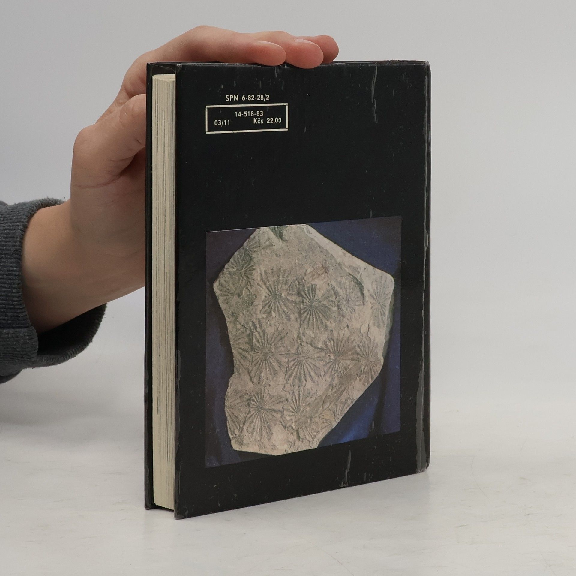 Vladimír Habětín Kapesní atlas zkamenělin
