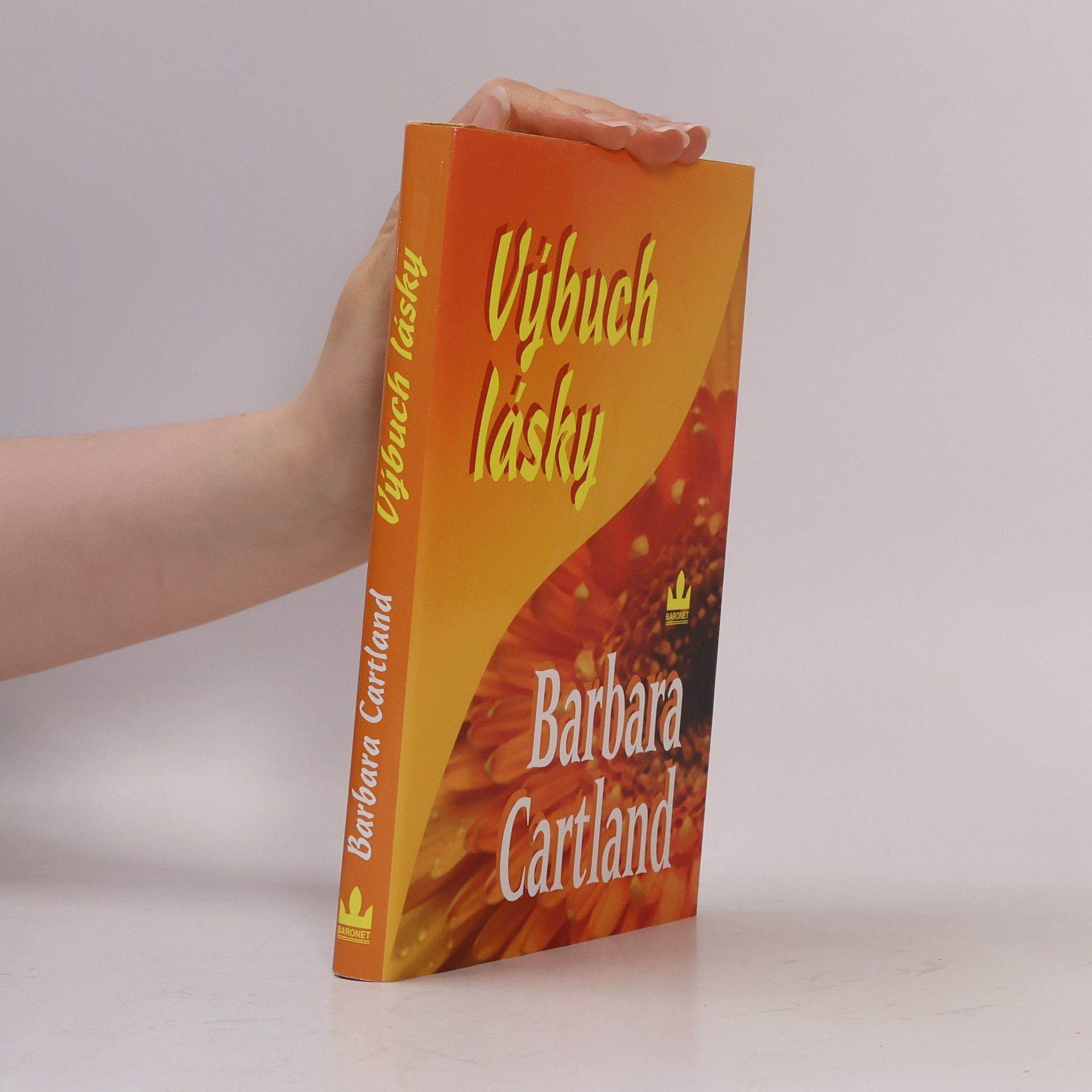 Barbara Cartland Výbuch lásky