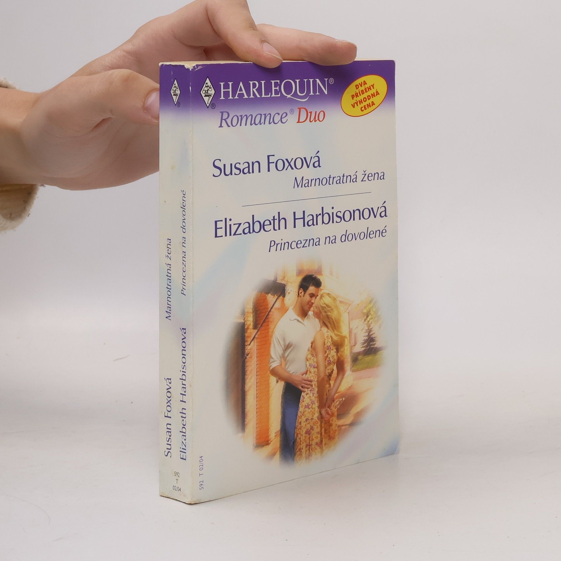 Elizabeth M. Harbison Marnotratná žena / Princezna na dovolené