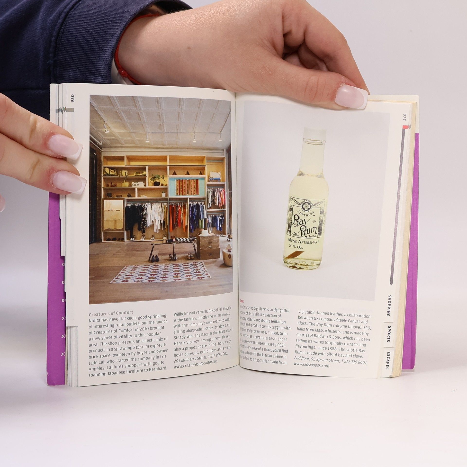 Editors of Wallpaper Magazine Wallpaper* City Guide New York