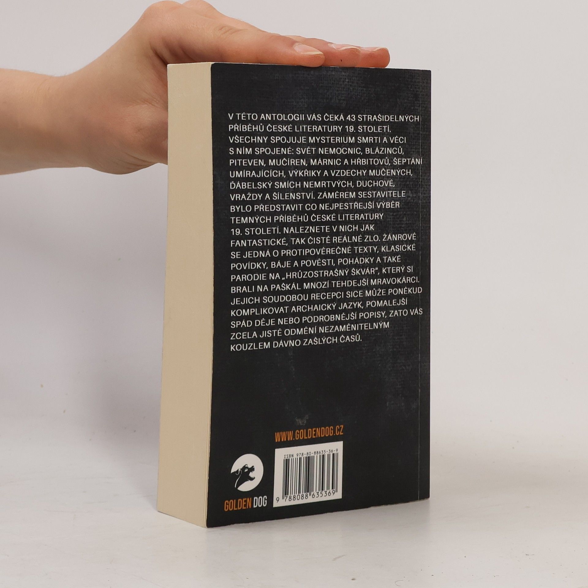 Kolektiv autorů V říši mrtvých - Tajemné a děsivé příběhy české literatury 19. století