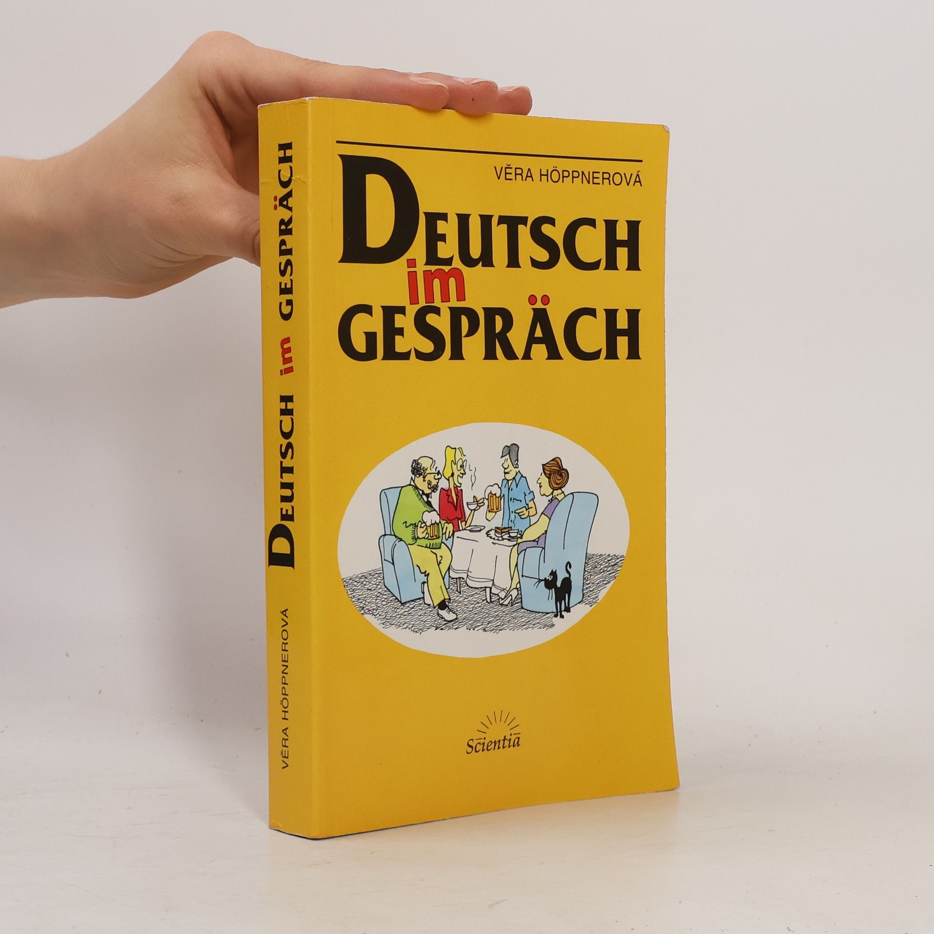 Věra Höppnerová Deutsch im Gespräch