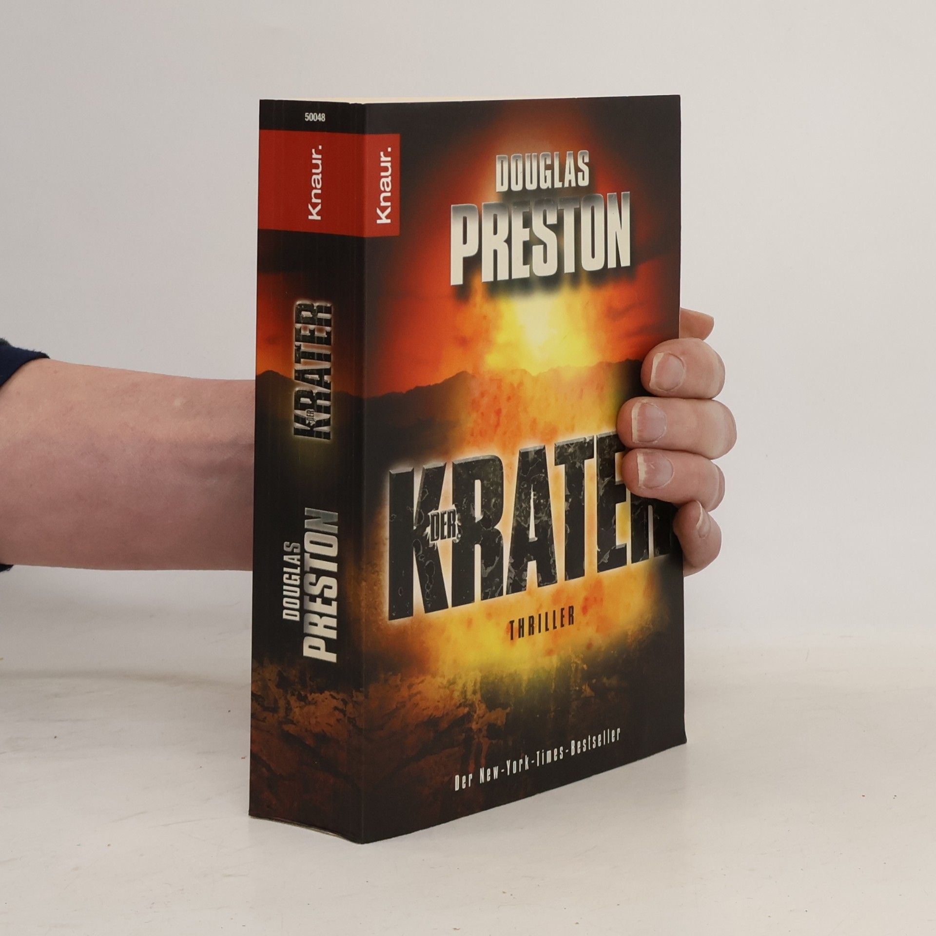 Douglas Preston Der Krater