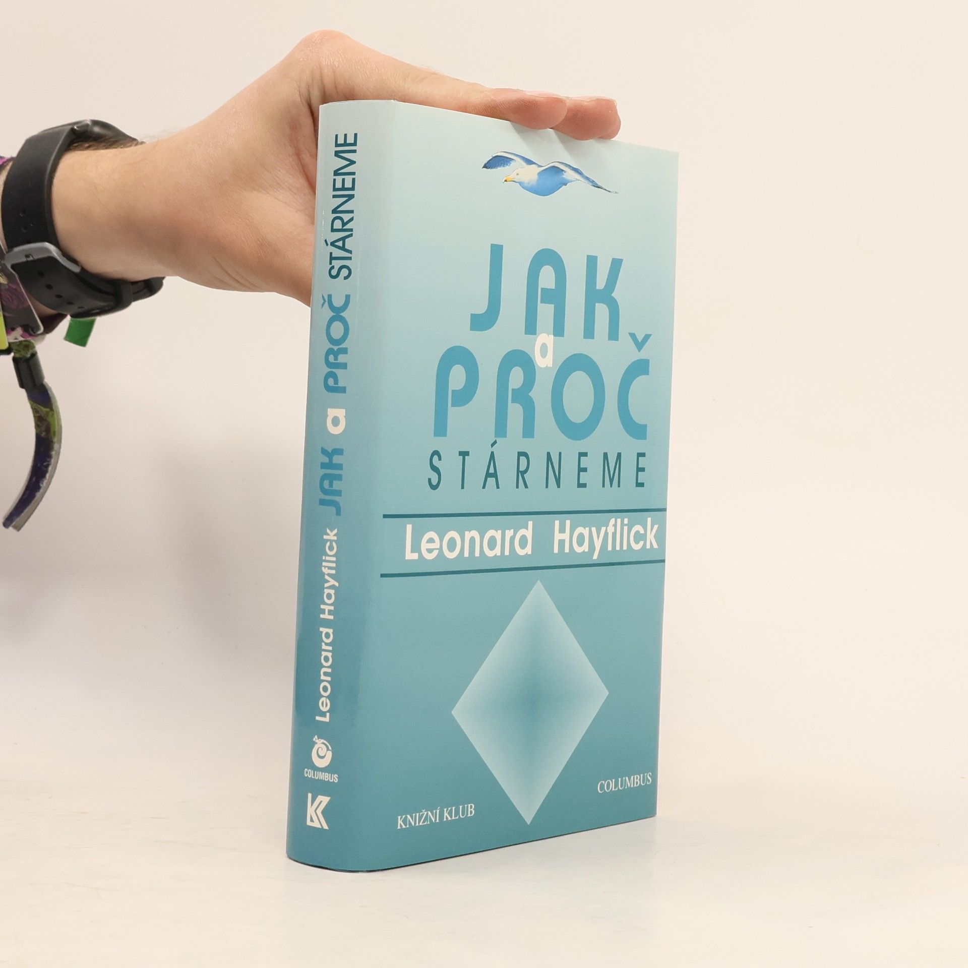 Leonard Hayflick Jak a proč stárneme