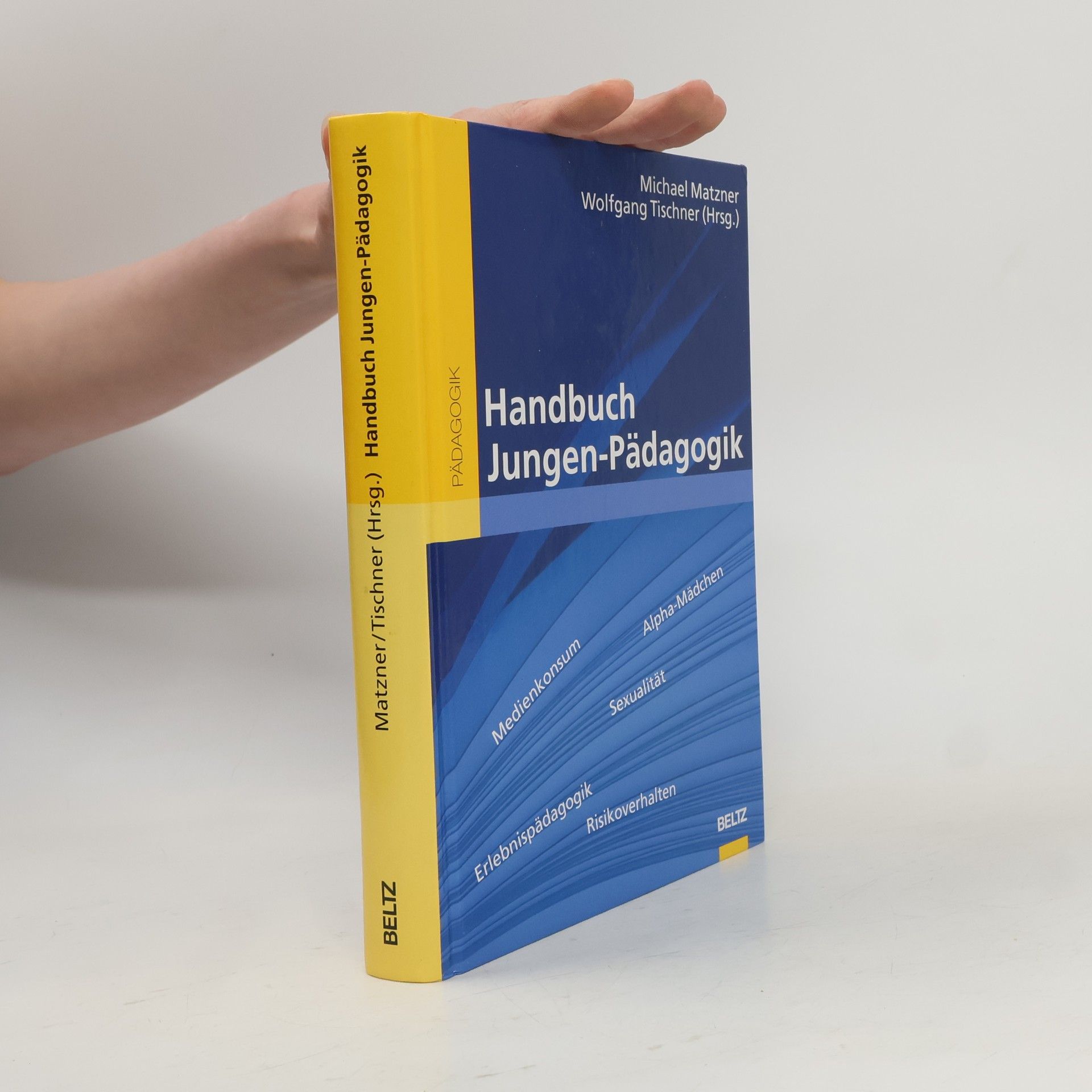 Michael Matzner Handbuch Jungen-Pädagogik