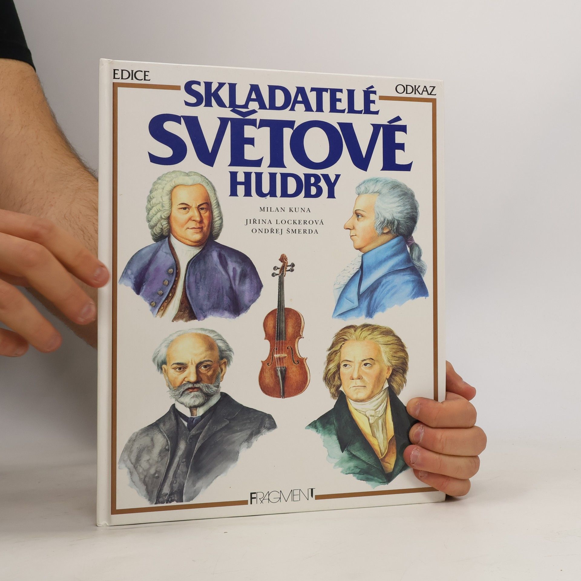 Milan Kuna Skladatelé světové hudby