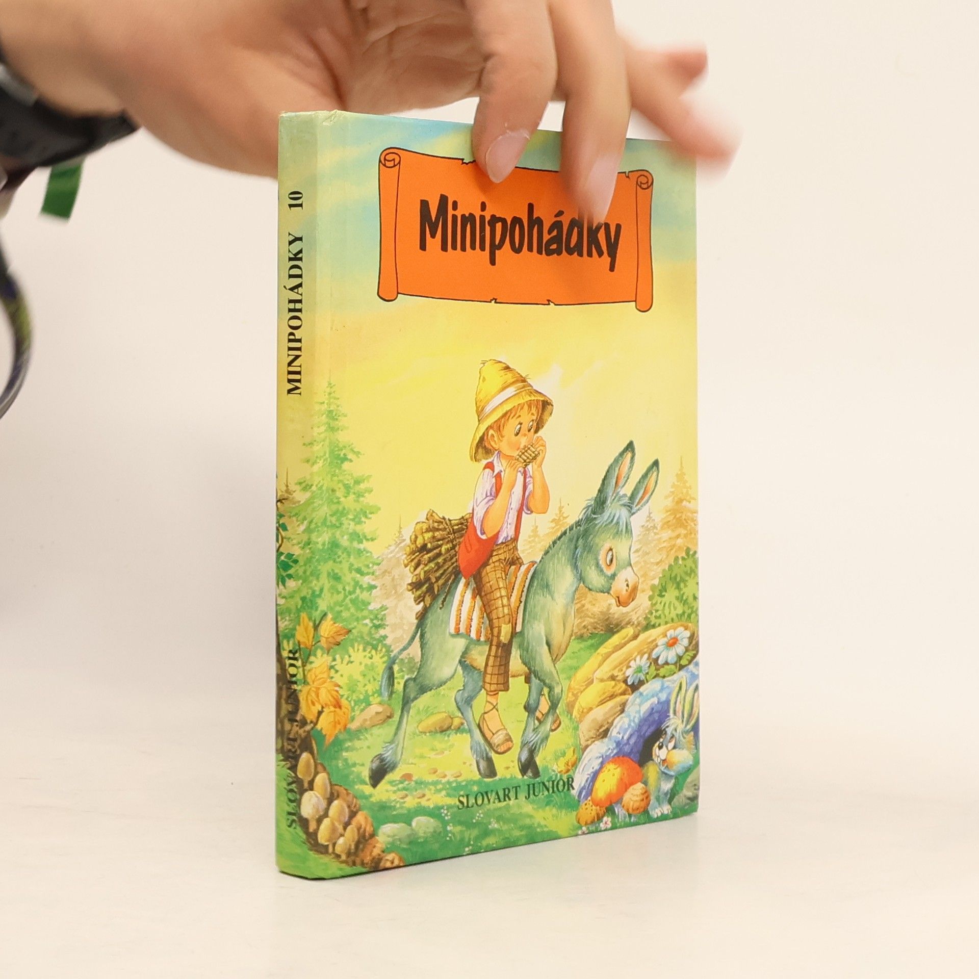Jacques ThomasBilstein Minipohádky 10
