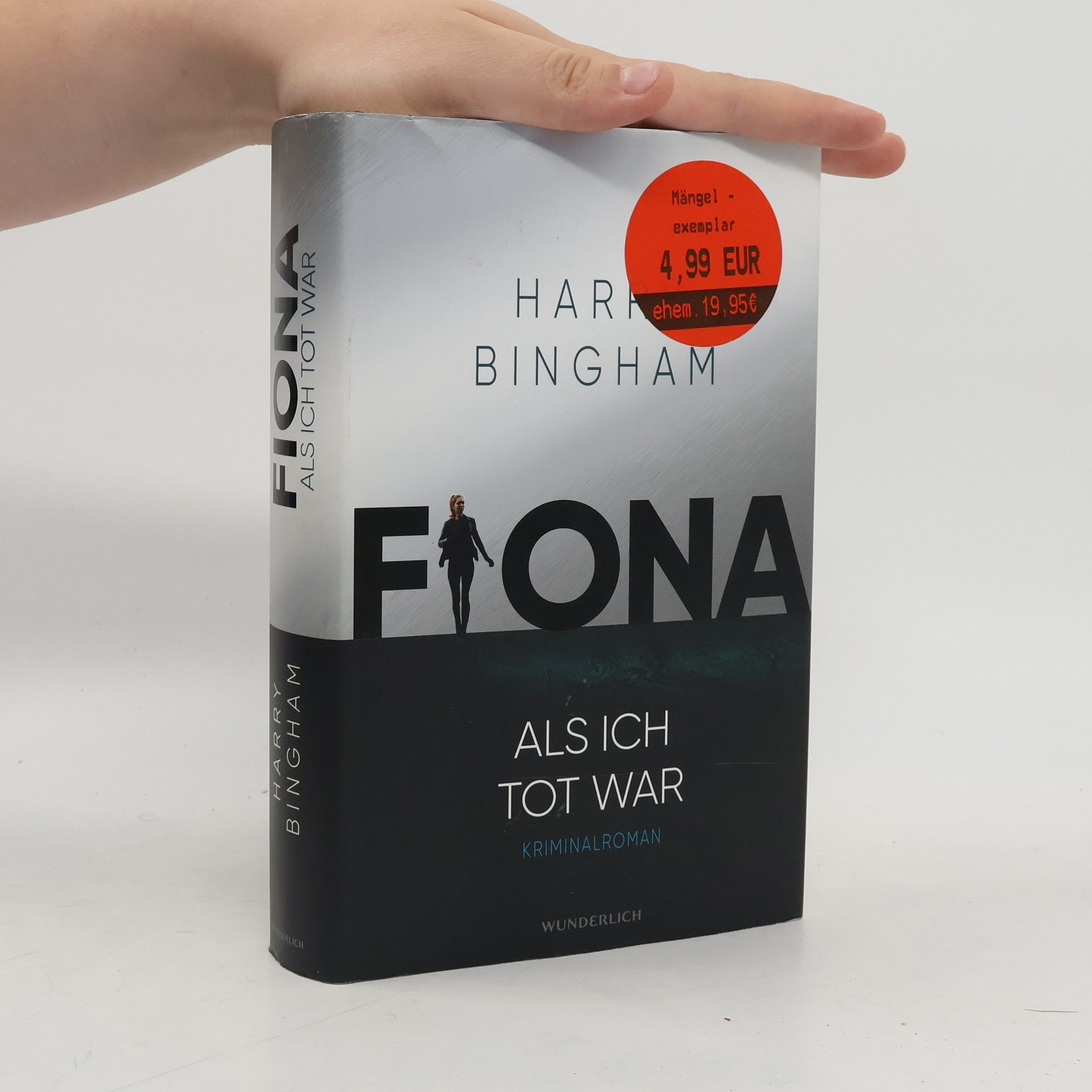 Harry Bingham Fiona - als ich tot war