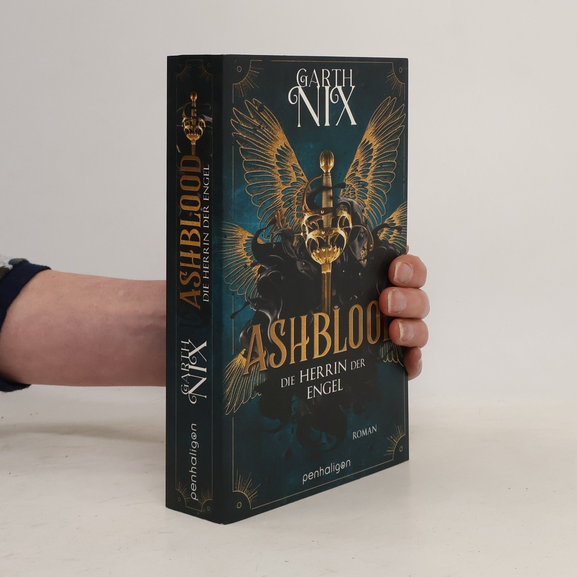 Garth Nix Ashblood
