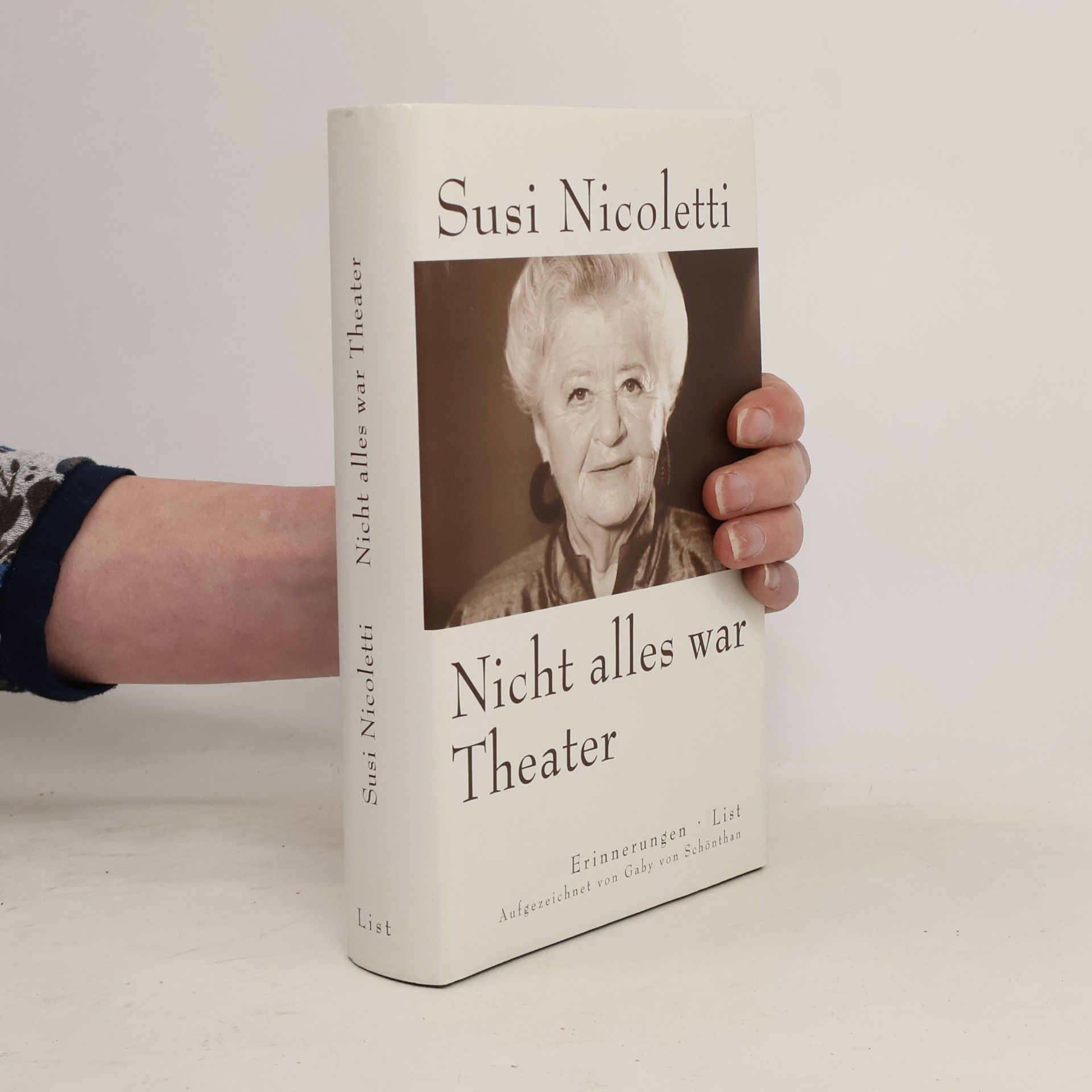 Susi Nicoletti Nicht alles war Theater