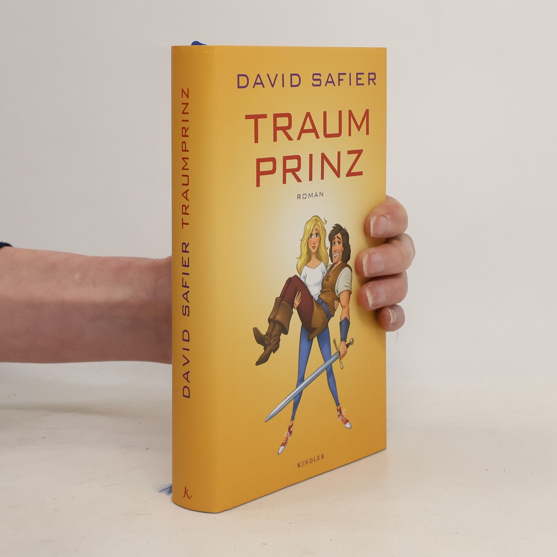 David Safier Traumprinz