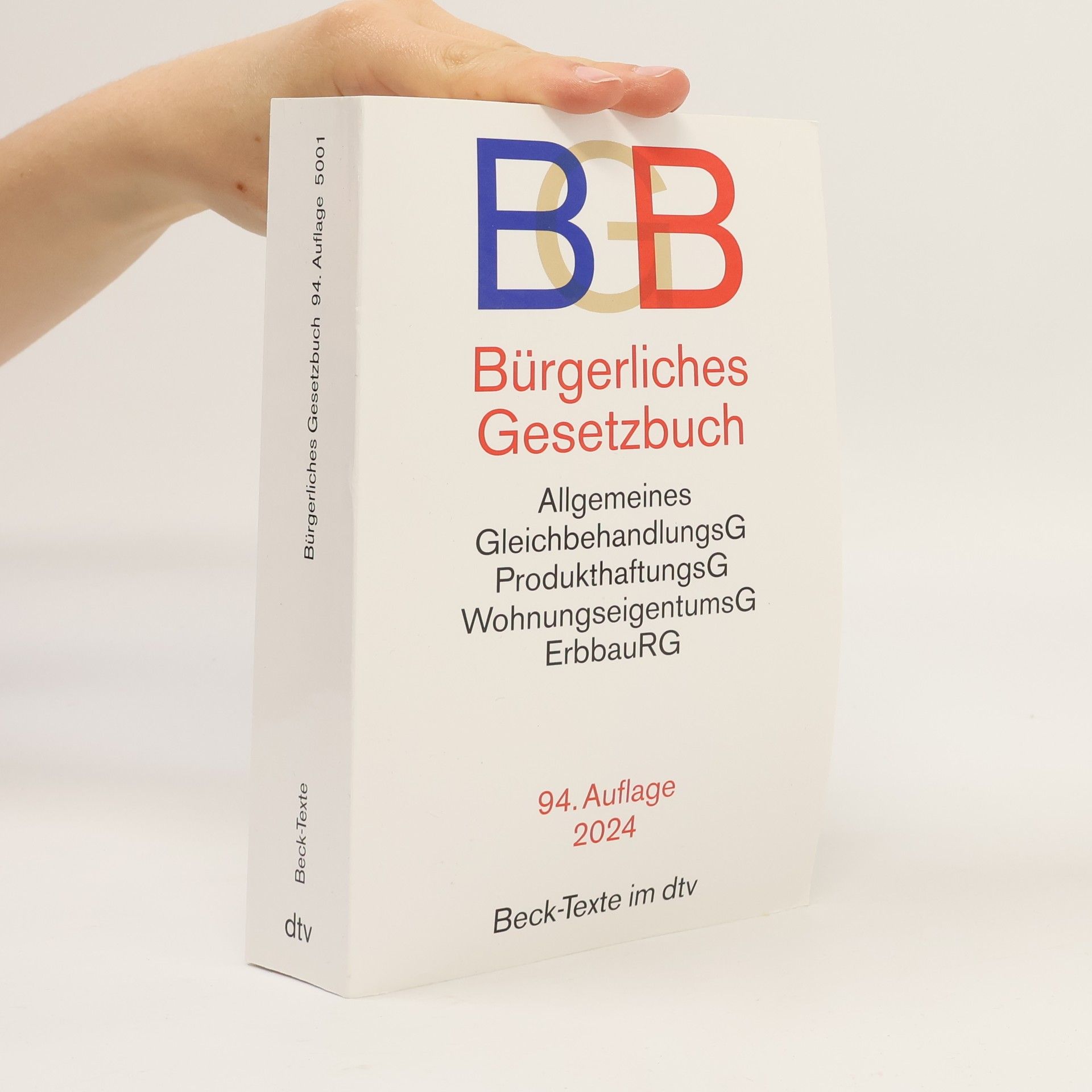 Helmut Köhler Bürgerliches Gesetzbuch