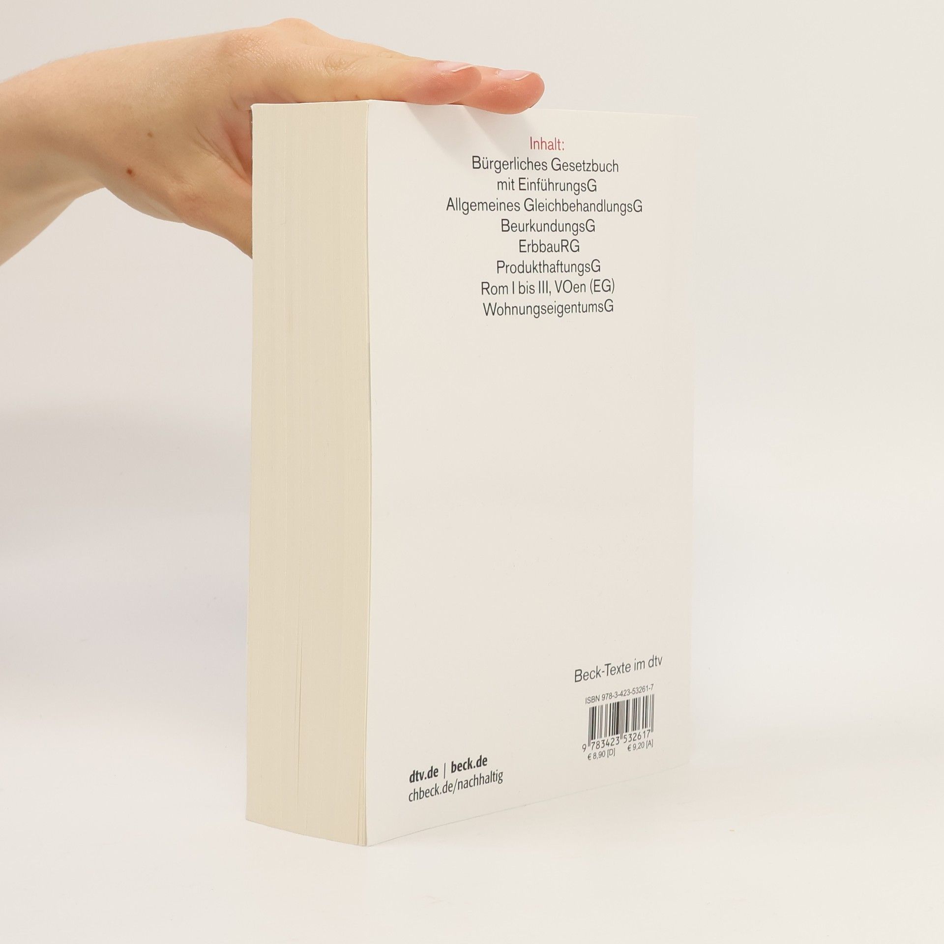 Helmut Köhler Bürgerliches Gesetzbuch
