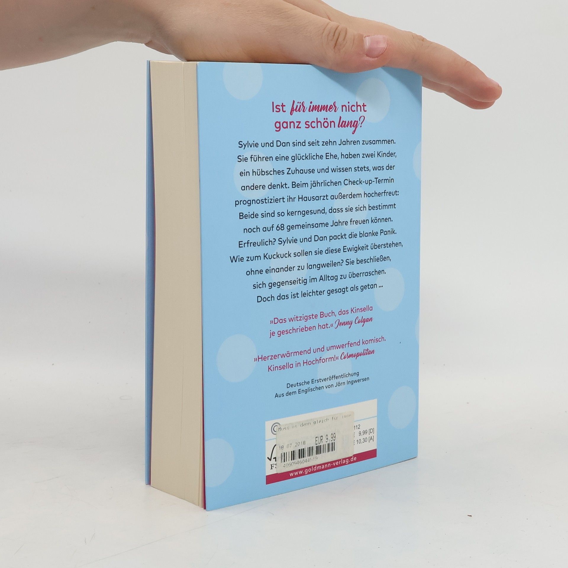 Sophie Kinsella Muss es denn gleich für immer sein?