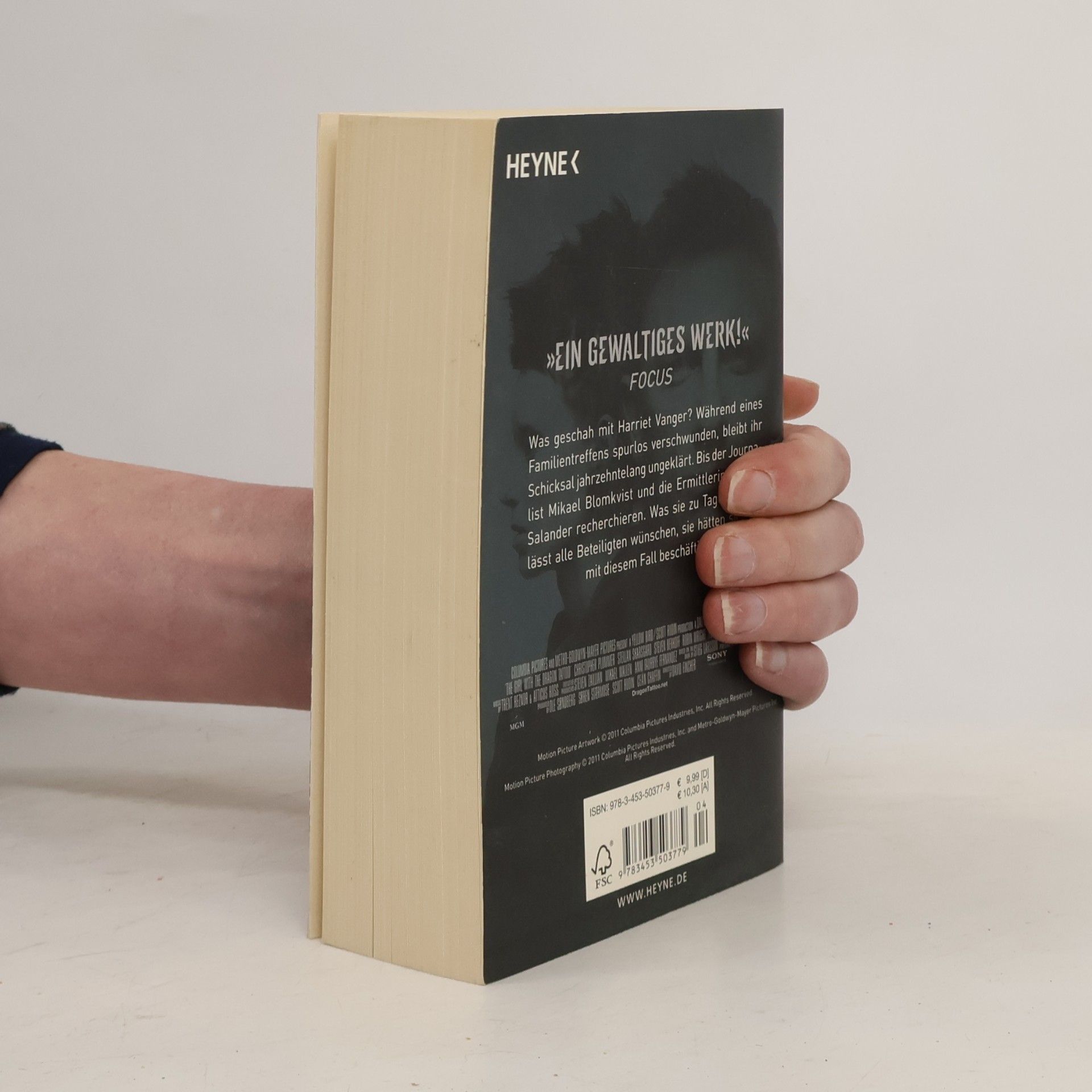 Stieg Larsson Verblendung