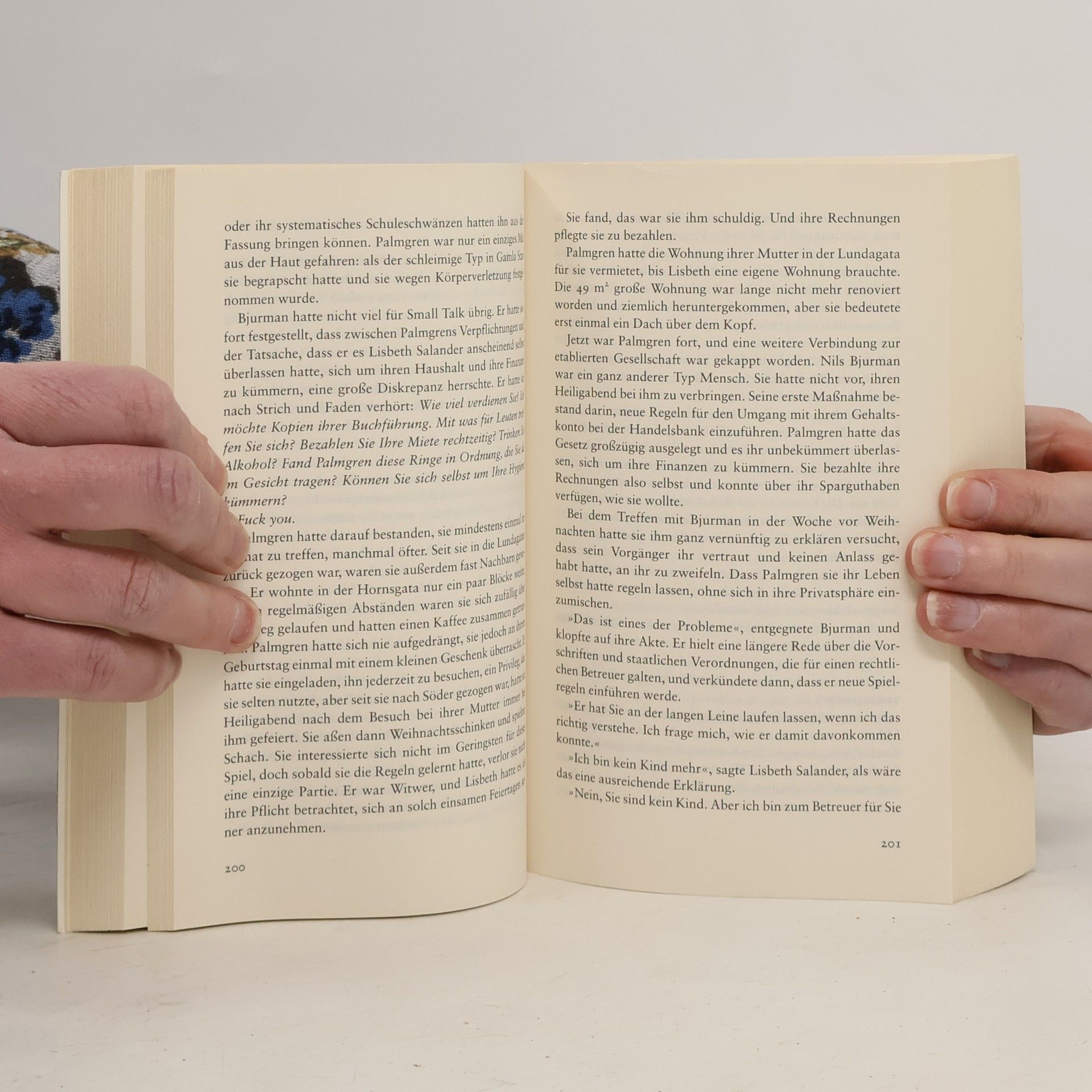Stieg Larsson Verblendung