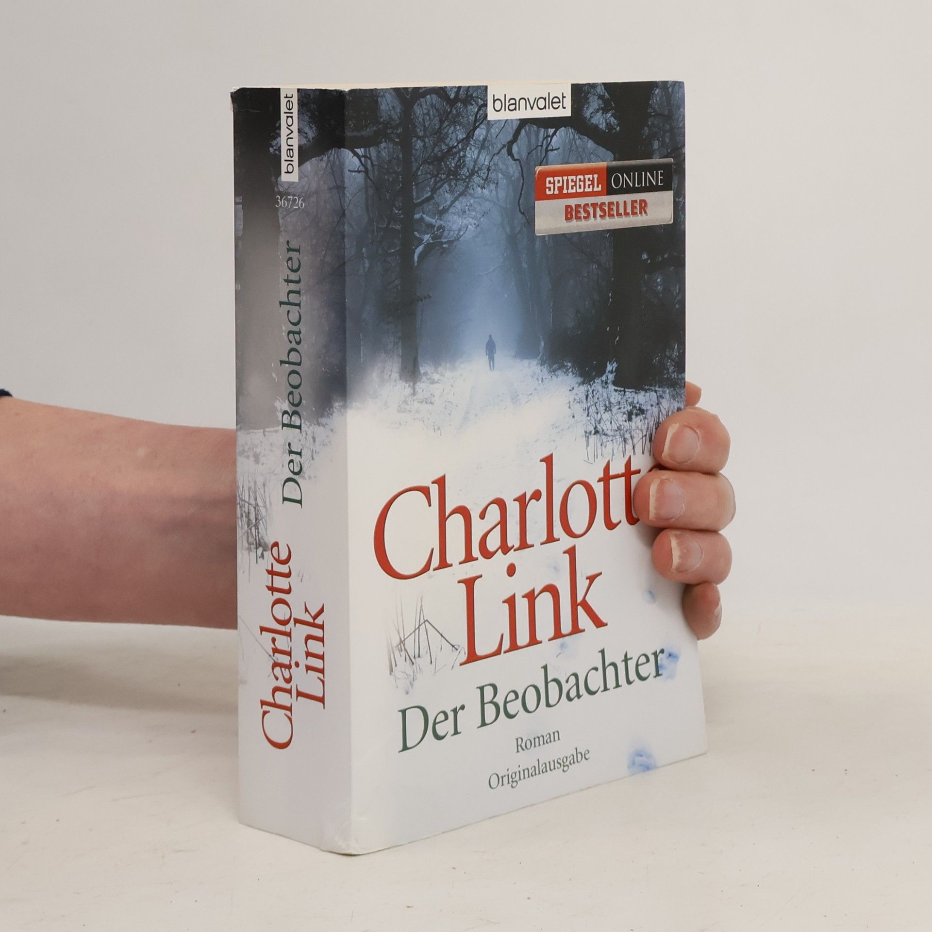 Charlotte Link Der Beobachter : Roman
