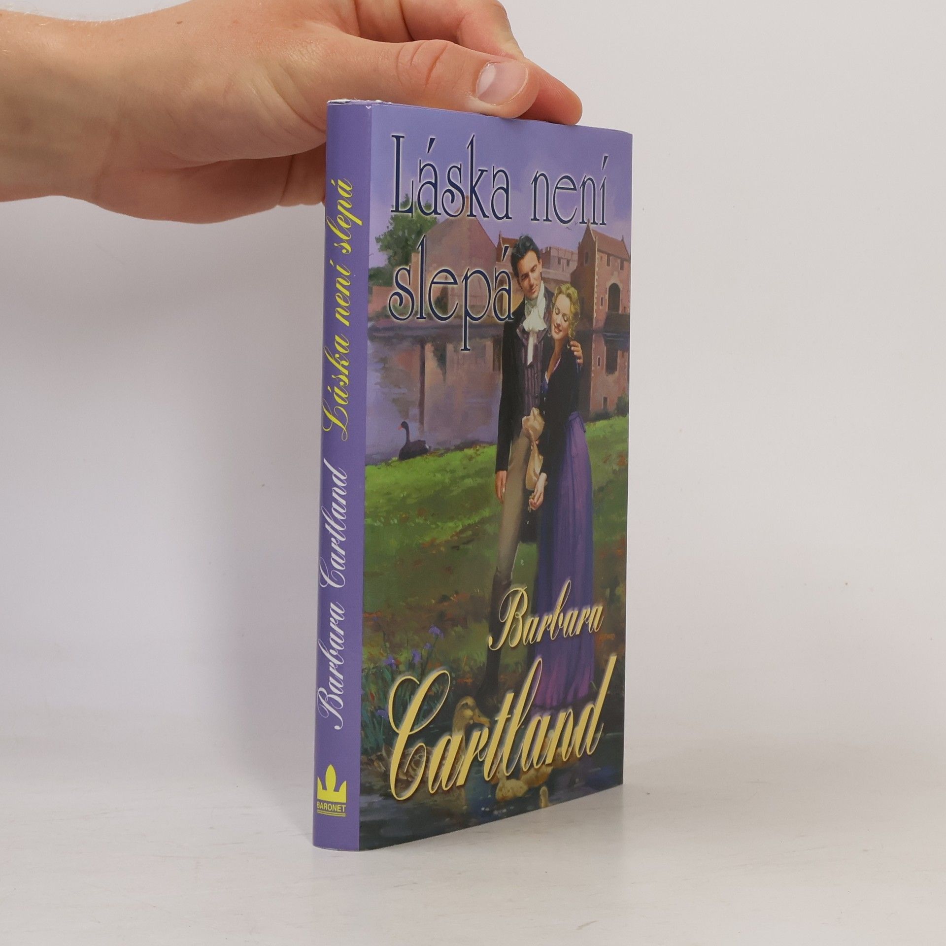 Barbara Cartland Láska není slepá