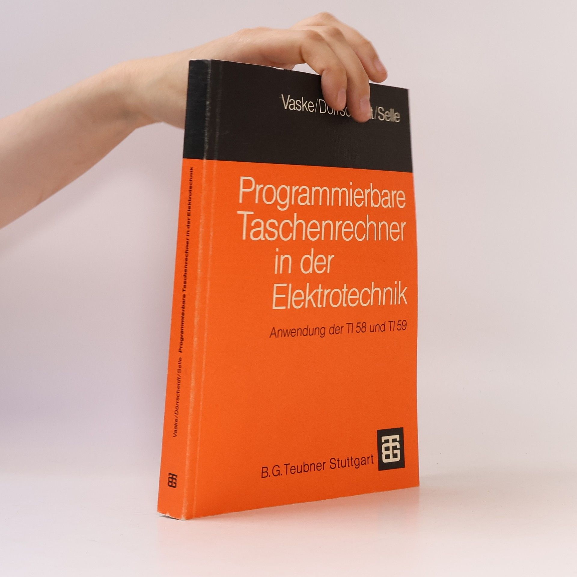 Selle Advanced Lectures in Mathematics: Programmierbare Taschenrechner in der Elektrotechnik