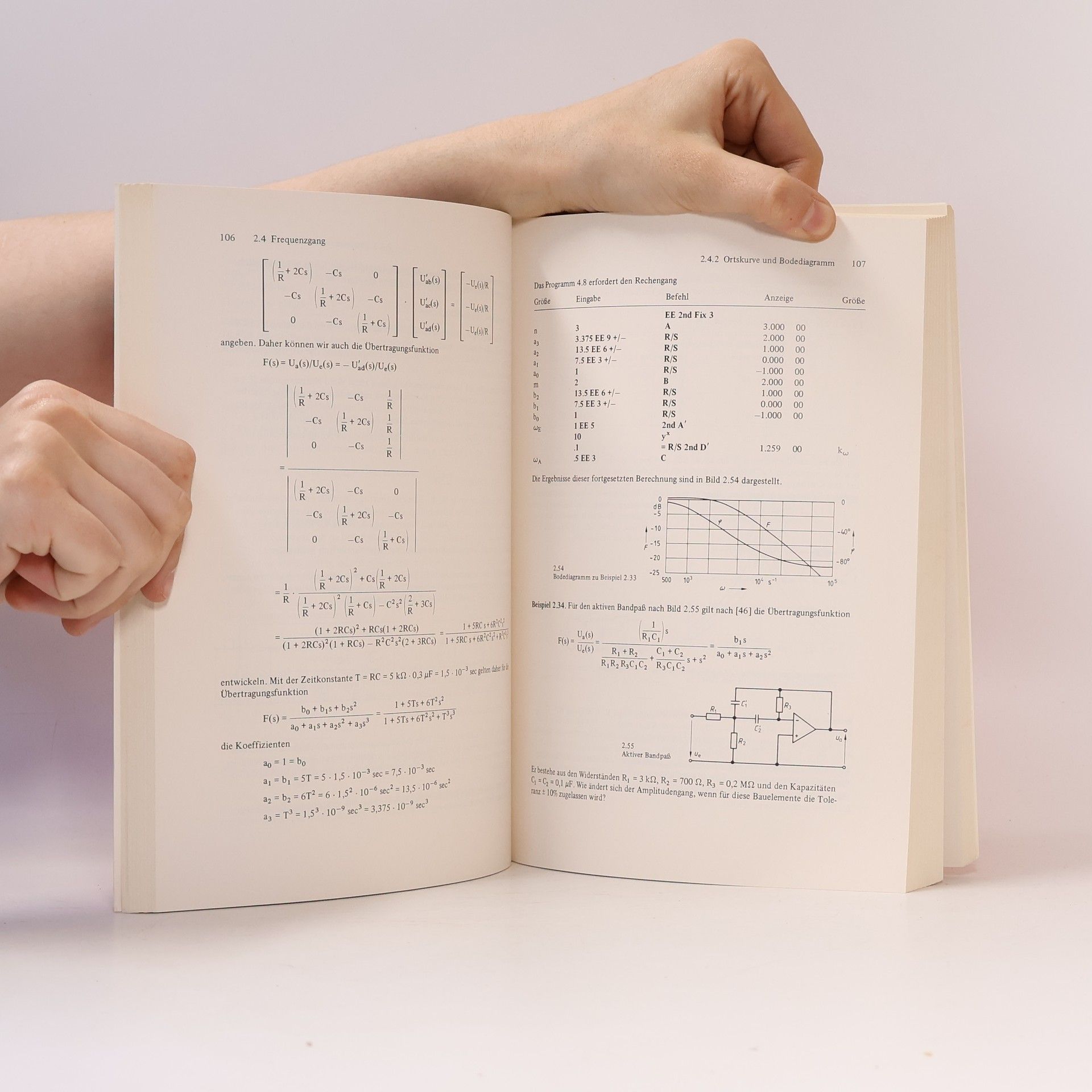 Paul Vaske Advanced Lectures in Mathematics: Programmierbare Taschenrechner in der Elektrotechnik