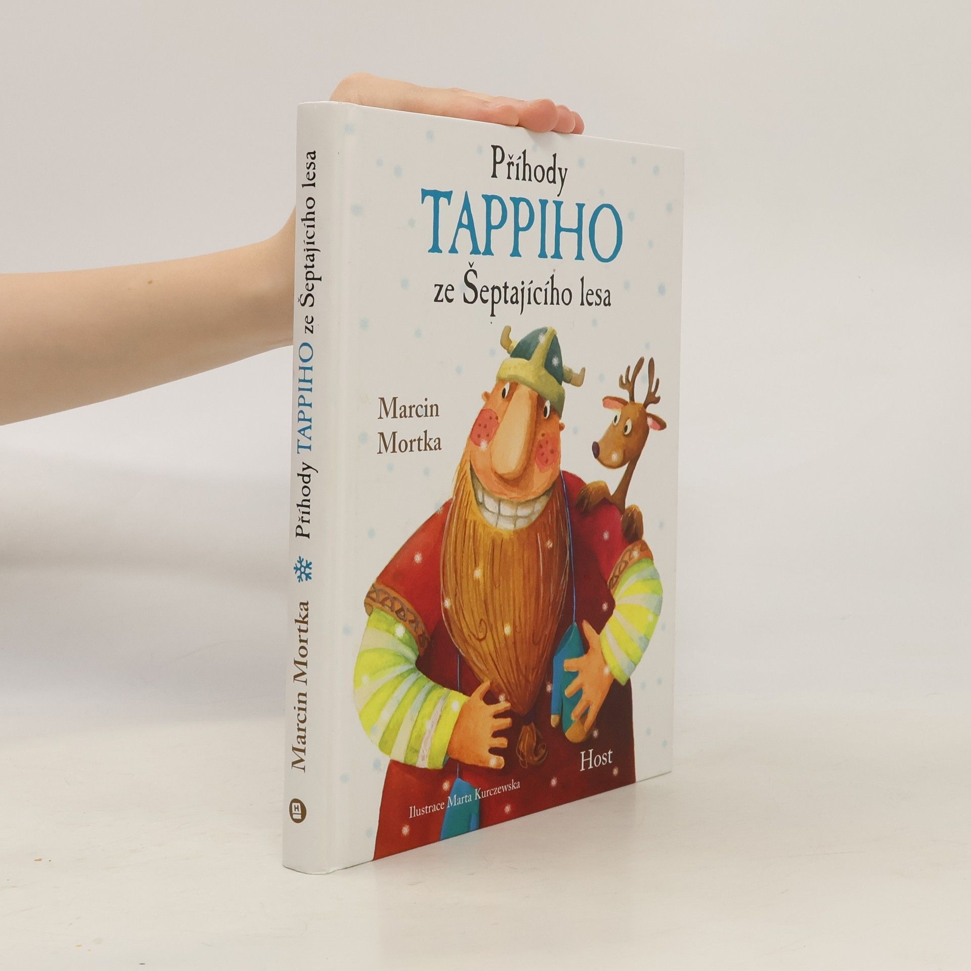 Marcin Mortka Příhody Tappiho ze Šeptajícího lesa
