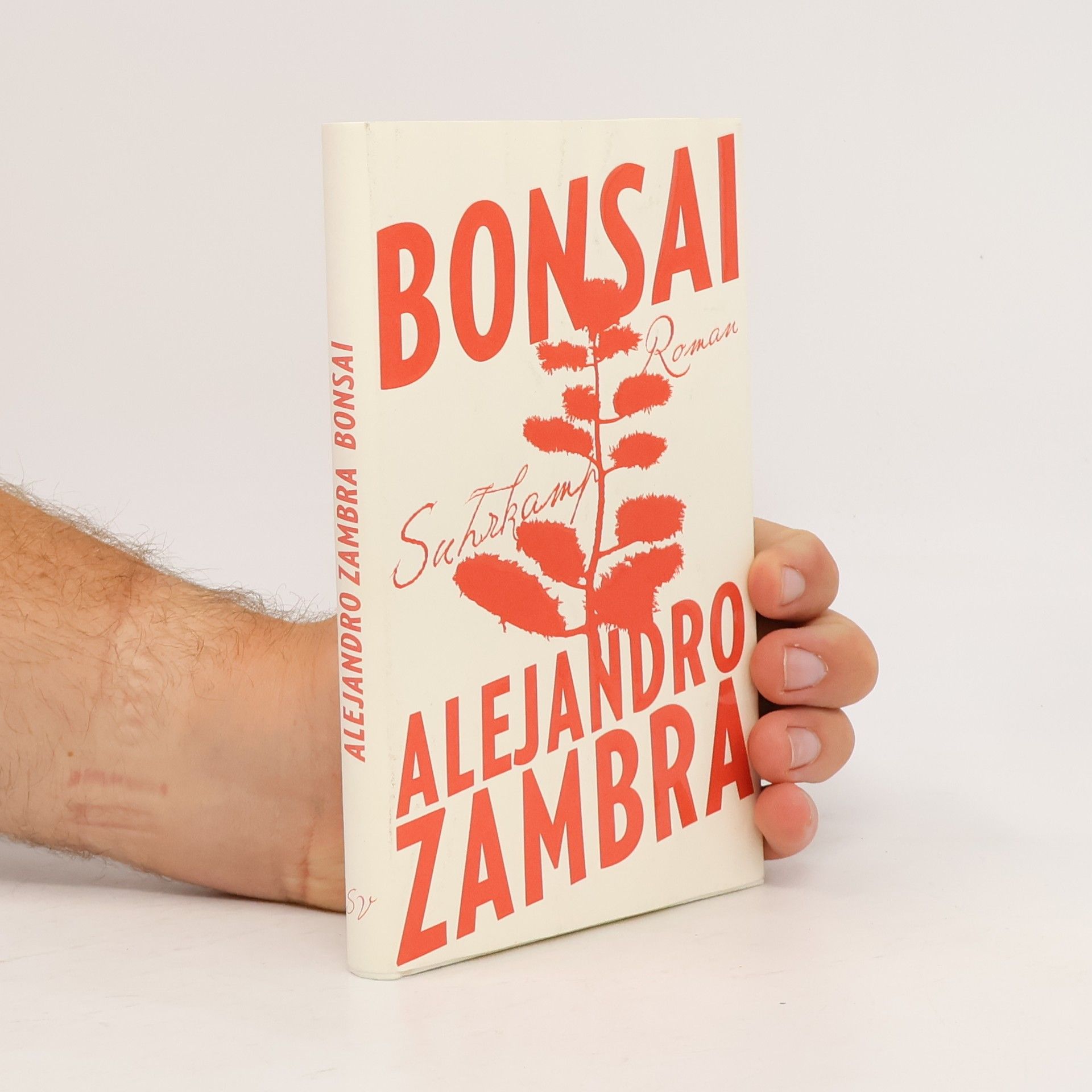 Alejandro Zambra Bonsai