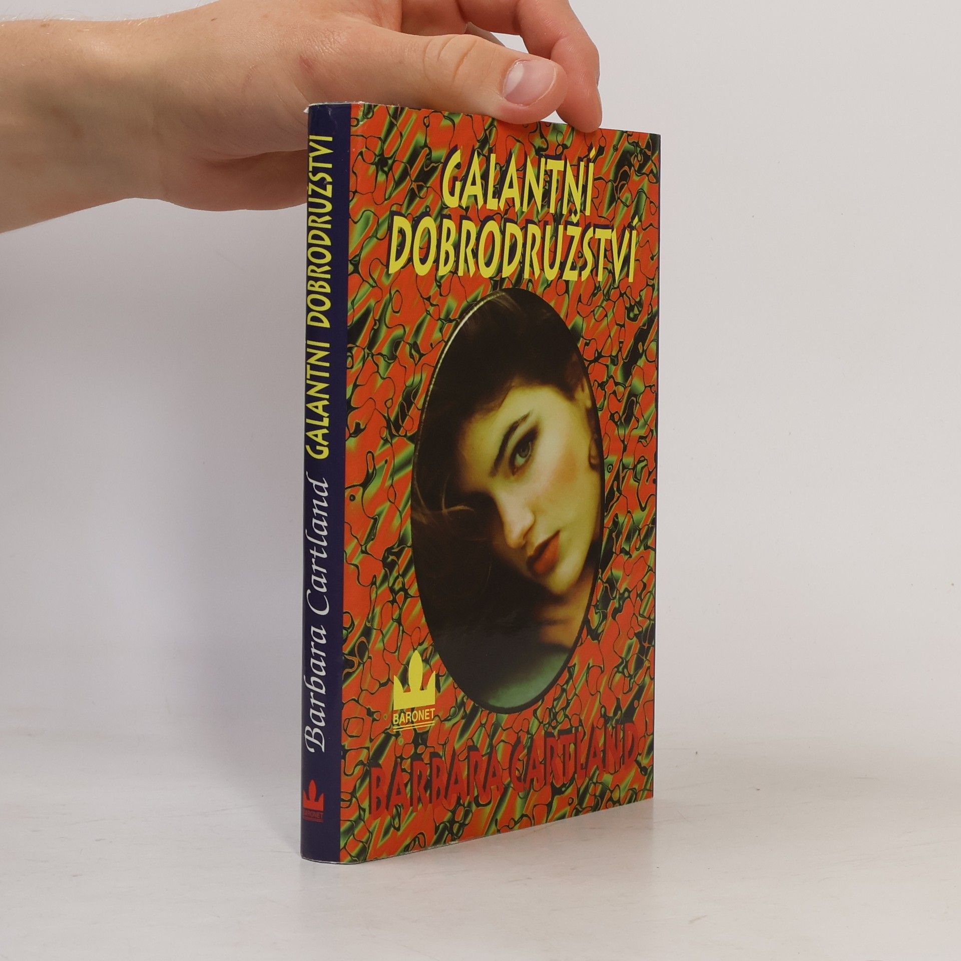 Barbara Cartland Galantní dobrodružství