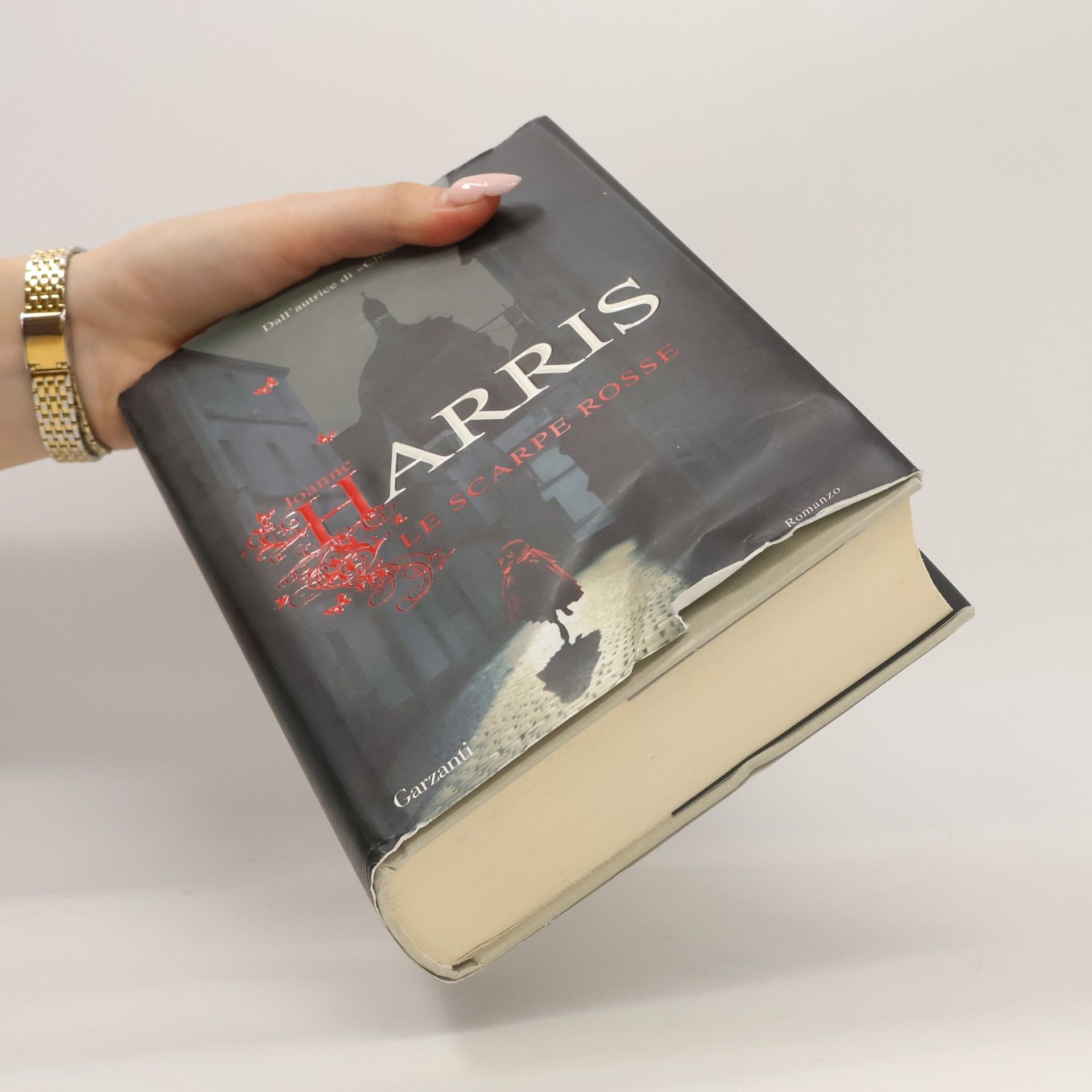 Joanne Harris Le scarpe rosse