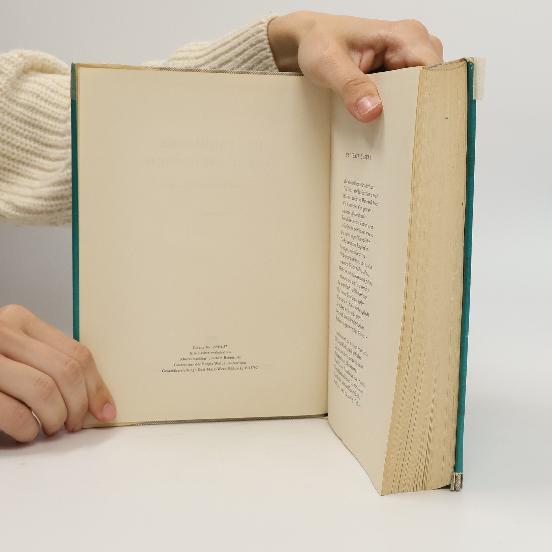 Autorenkollektiv Das fröhliche Handwerkerbuch