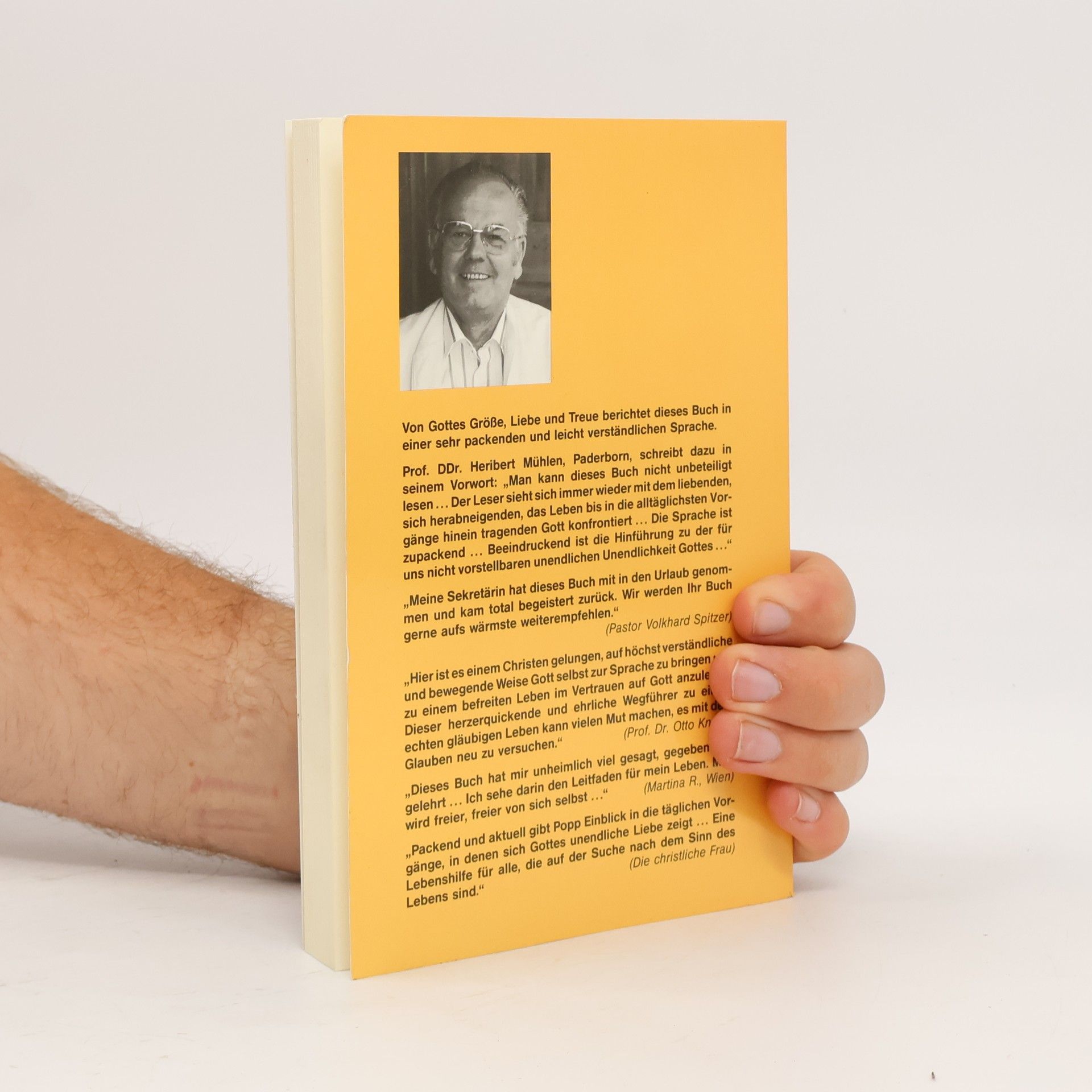 Georg Popp Der uns trägt und führt