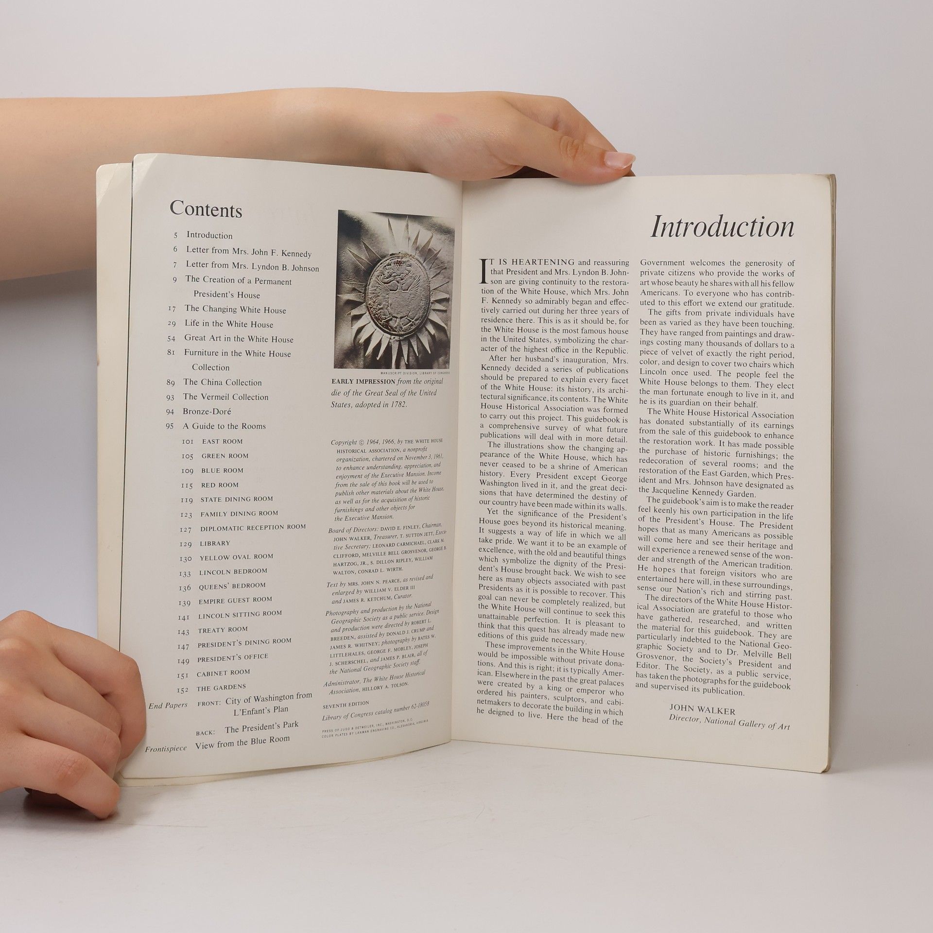 Auteurscollectief The White House: An Historic Guide