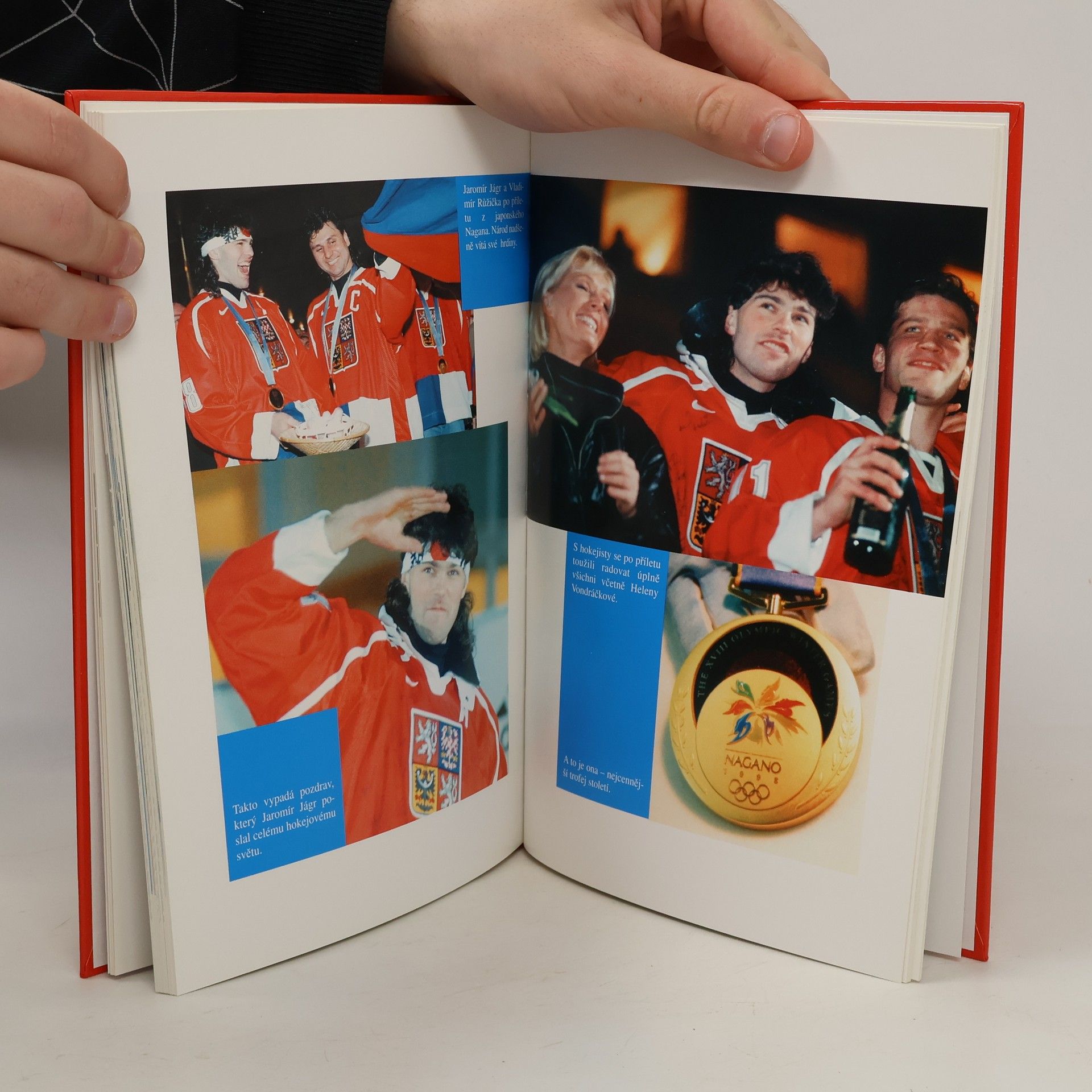 Martin Brejla Jaromír Jágr. Czech Ice Hockey