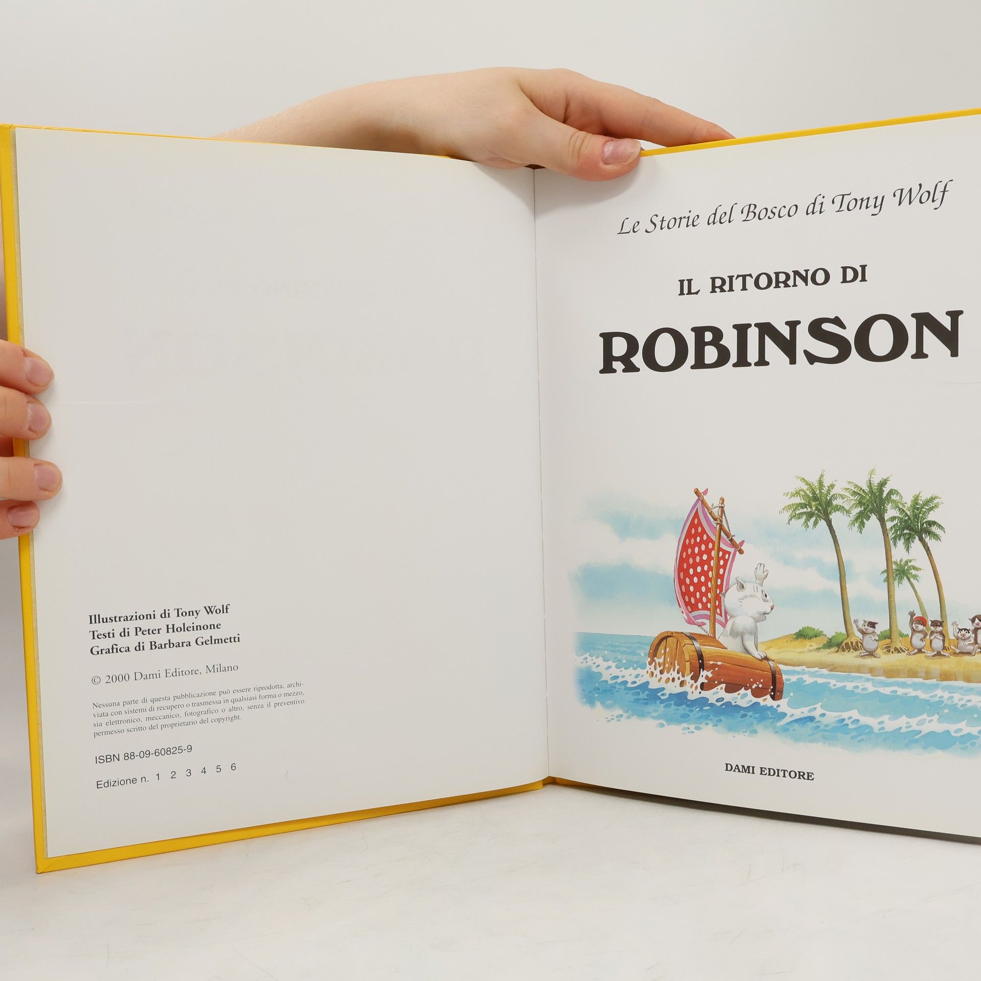 Tony Wolf I classici di Tony Wolf - 8: Il Ritorno di Robinson. ediz. illustrata