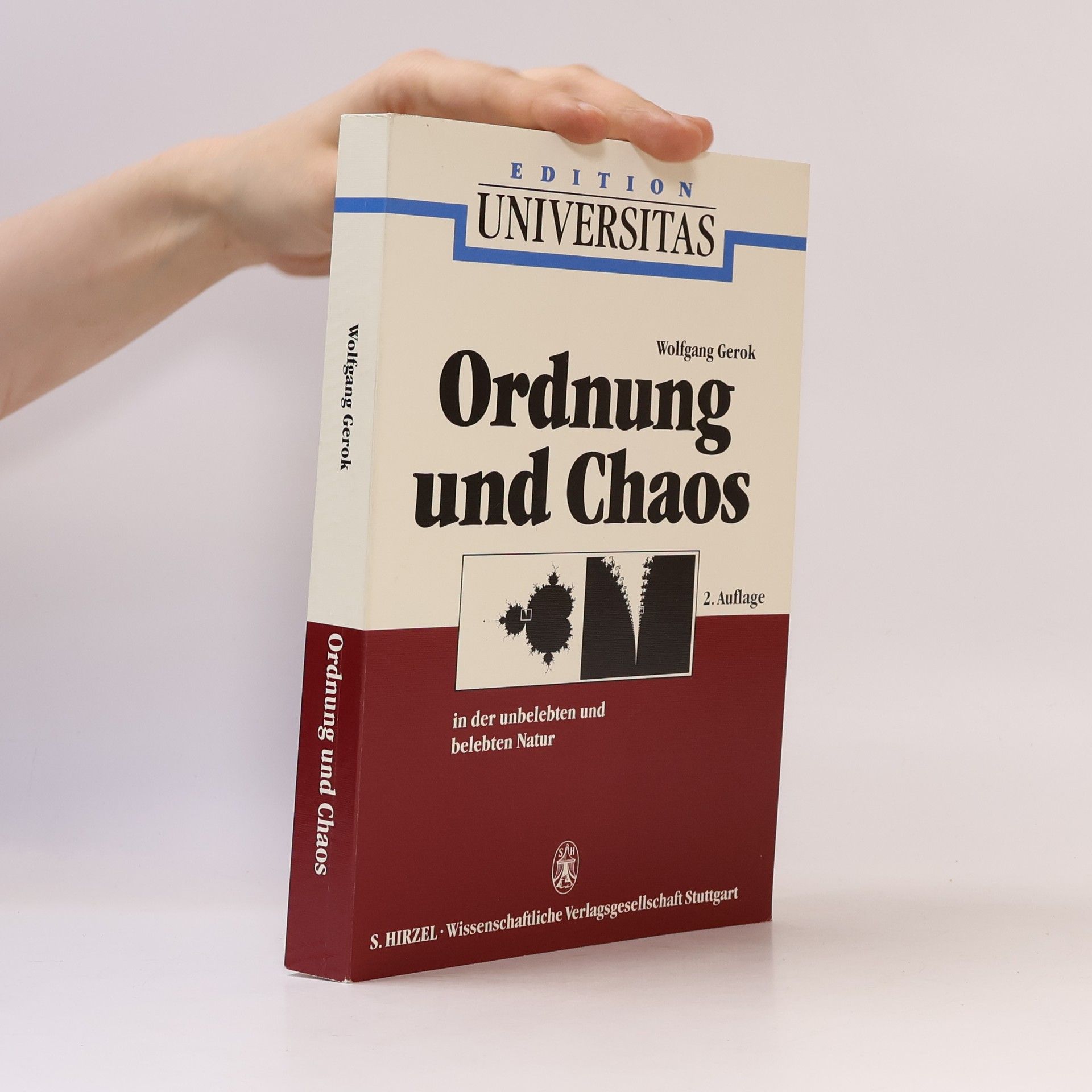 W. Wolfgang Gerok Ordnung und Chaos
