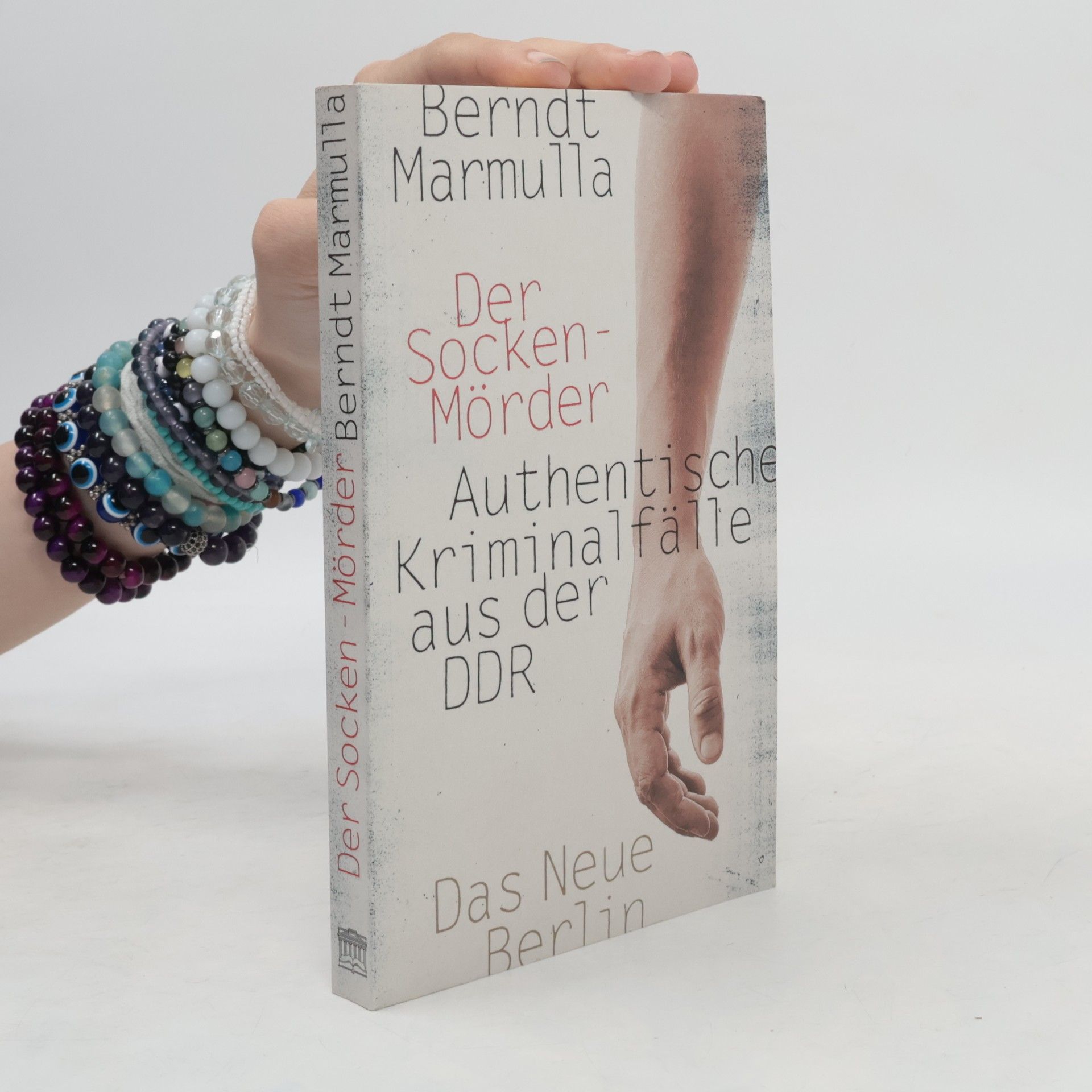 Berndt Marmulla Der Sockenmörder
