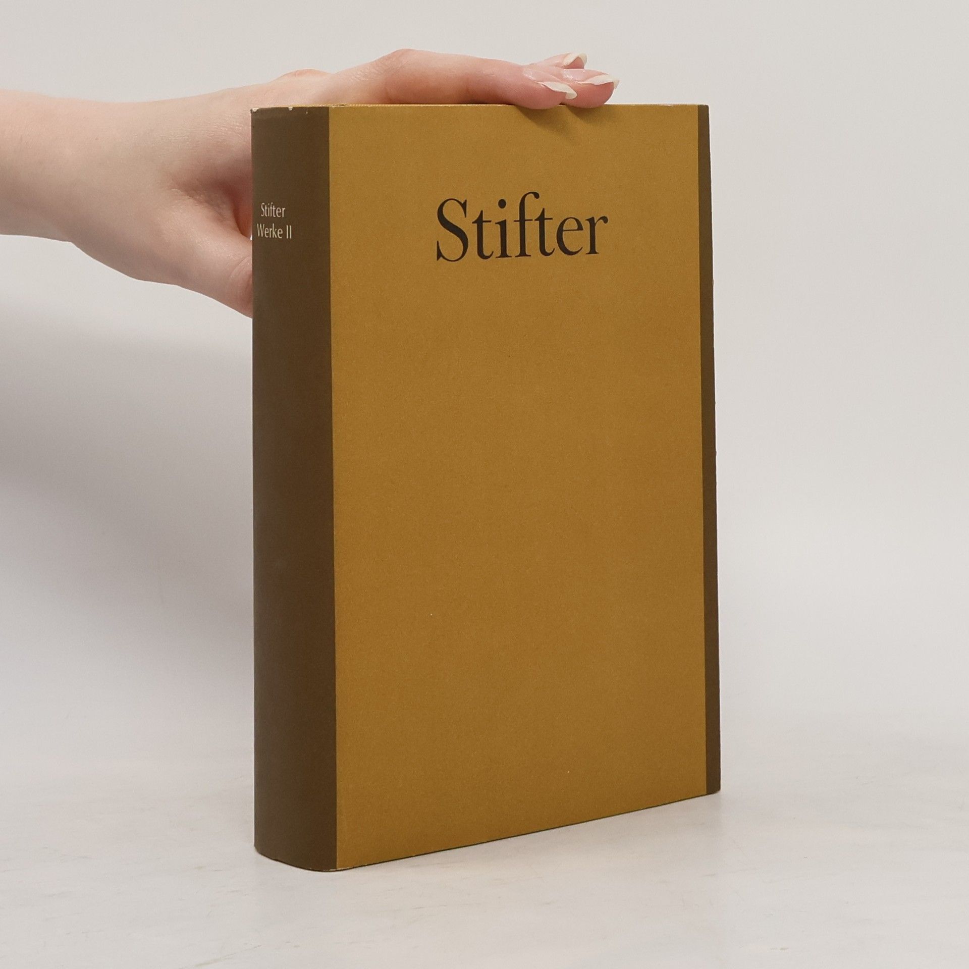 Adalbert Stifter Stifter Werke II.