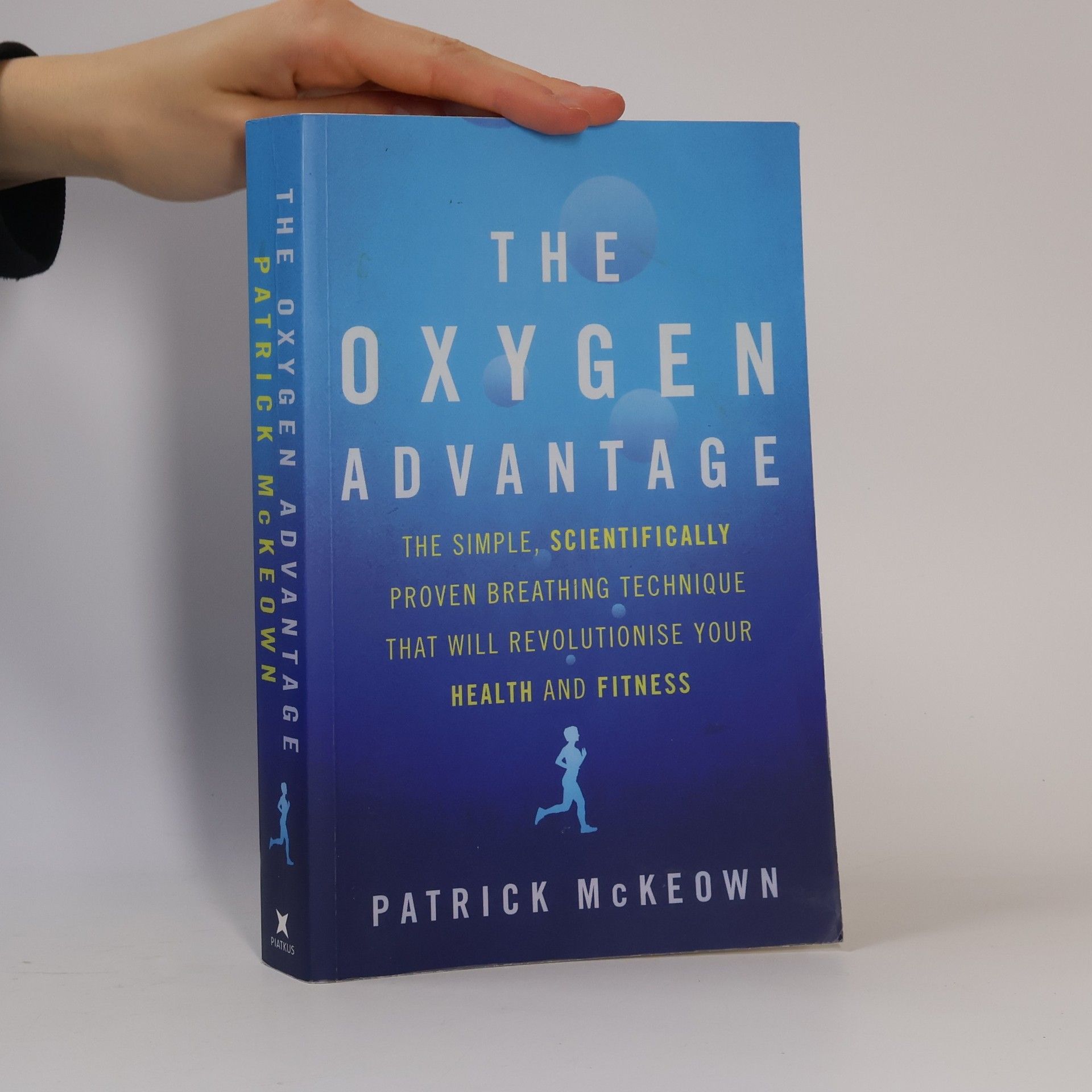 Patrick McKeown The Oxygen Advantage